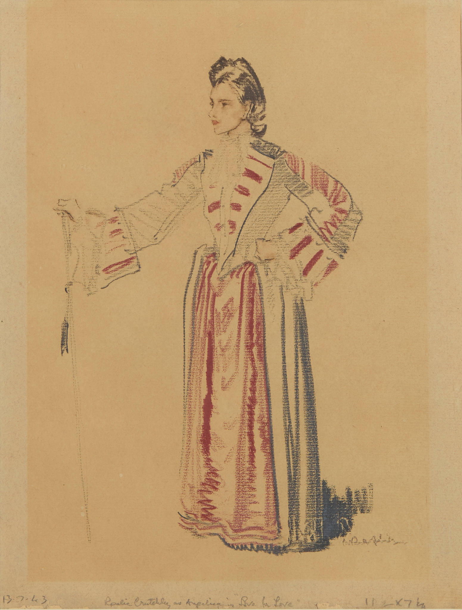 SIR WILLIAM RUSSELL FLINT P.R.A., P.R.W.S., R.S.W., R.O.I., R.E. (SCOTTISH 1880-1969)