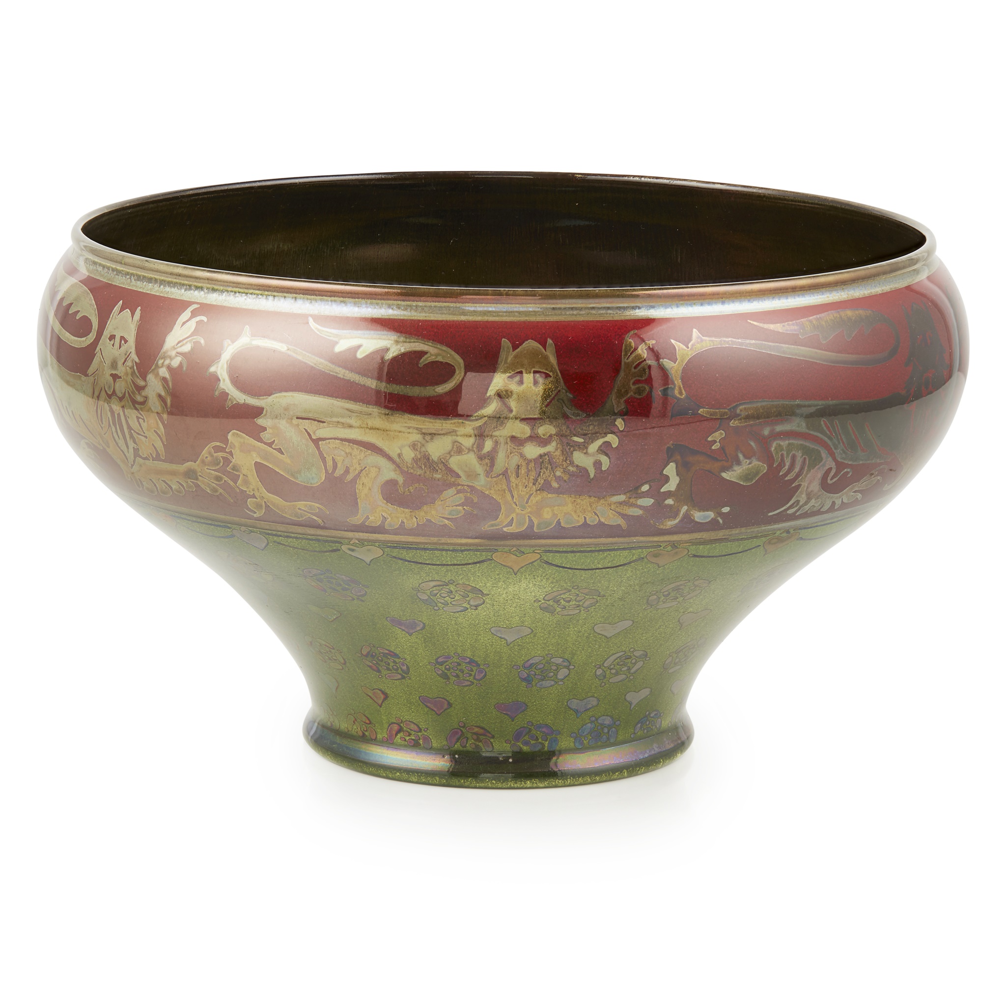 WALTER CRANE (1845-1915) AND WILLIAM S. MYCOCK (1872-1950) FOR PILKINGTON’S TILE & POTTERY CO.