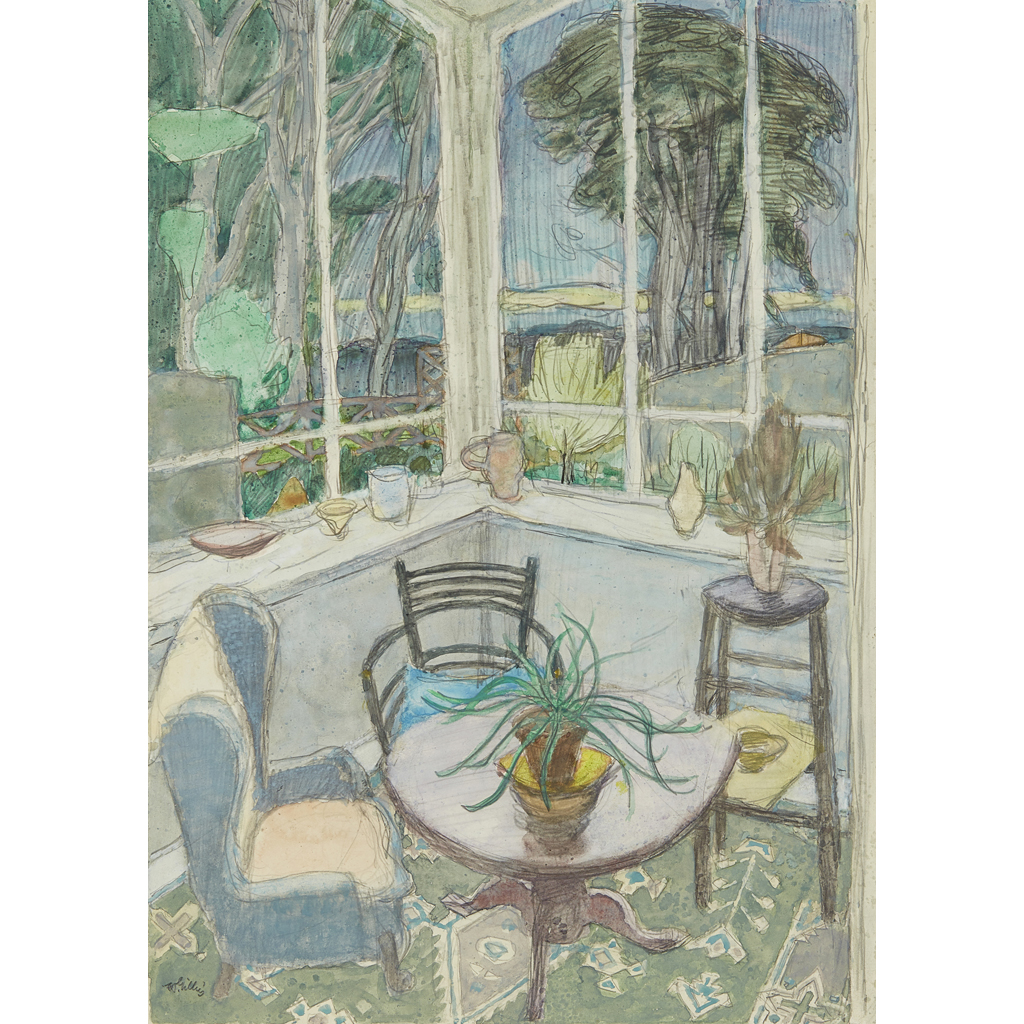 SIR WILLIAM GEORGE GILLIES C.B.E., R.A., R.S.A., P.R.S.W., L.L.D. (SCOTTISH 1896-1973)