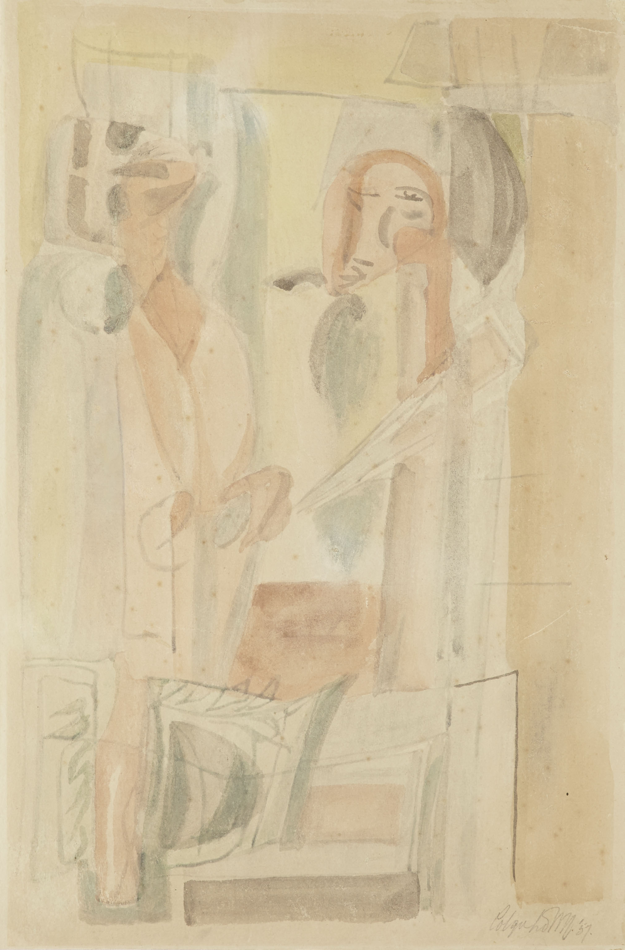 ROBERT COLQUHOUN (SCOTTISH 1914-1962)