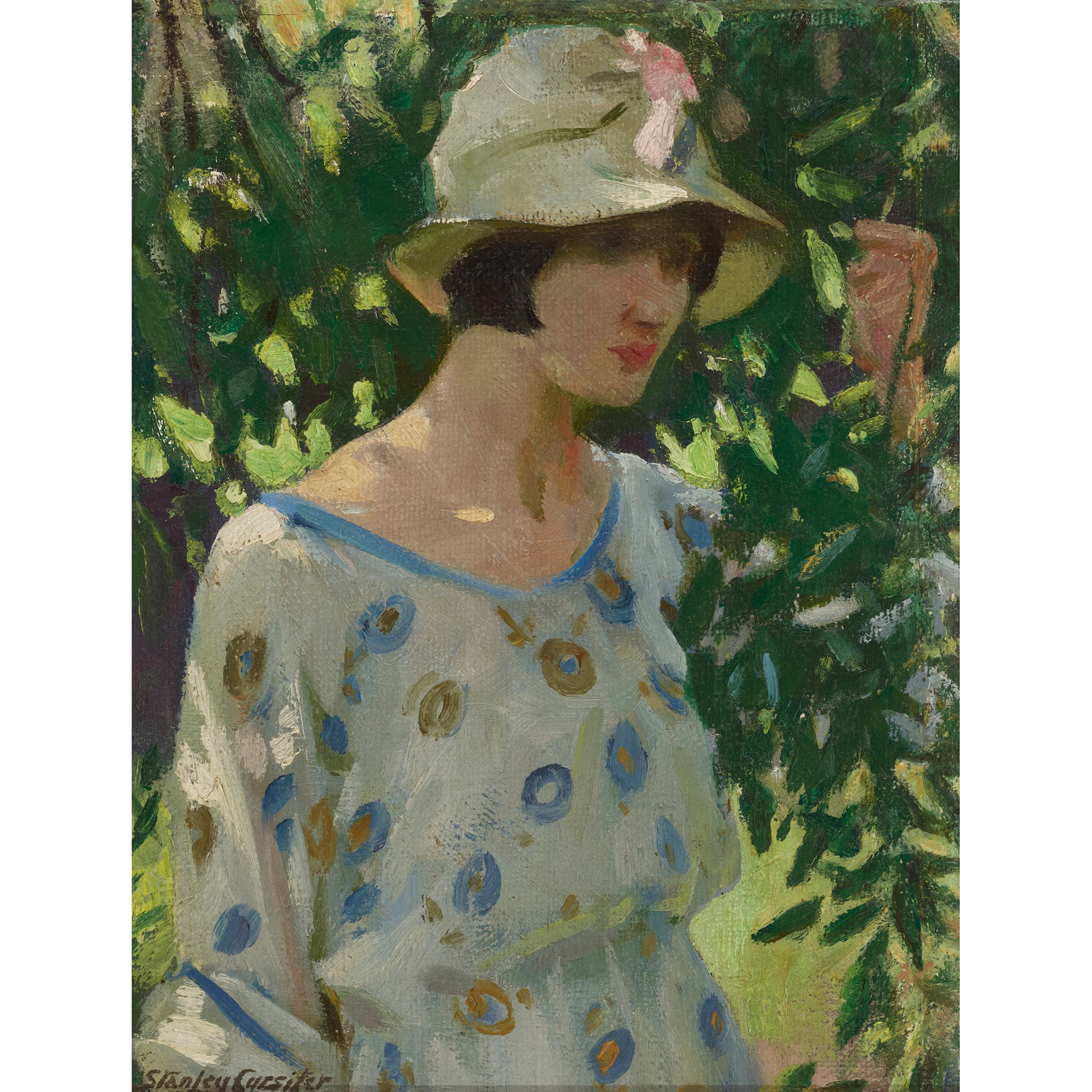 STANLEY CURSITER C.B.E., R.S.A., R.S.W. (SCOTTISH 1887-1976)