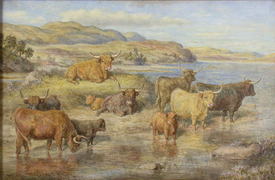 DAVID GEORGE STEELL (1856-1930)