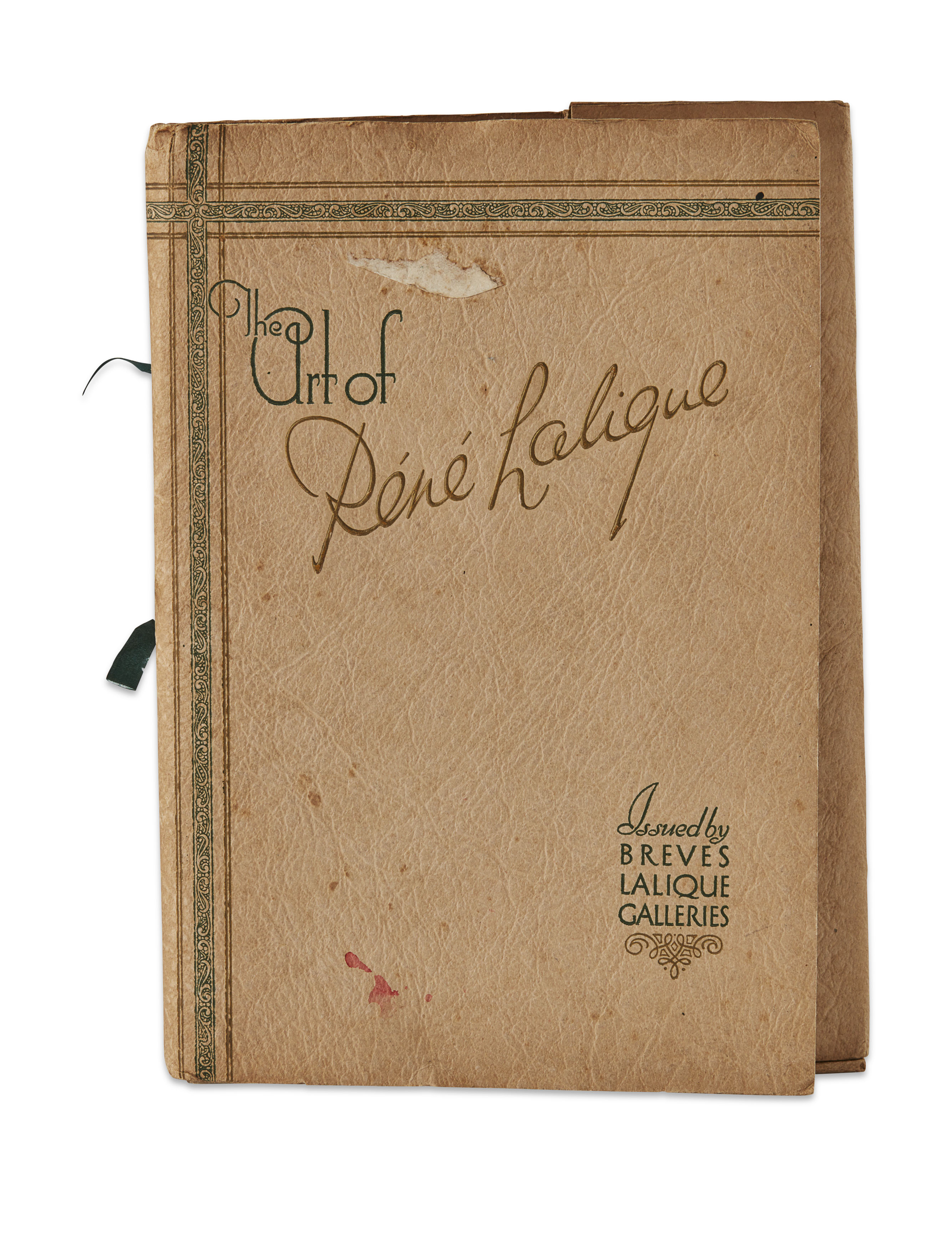 BREVES LALIQUE GALLERIES, LONDON