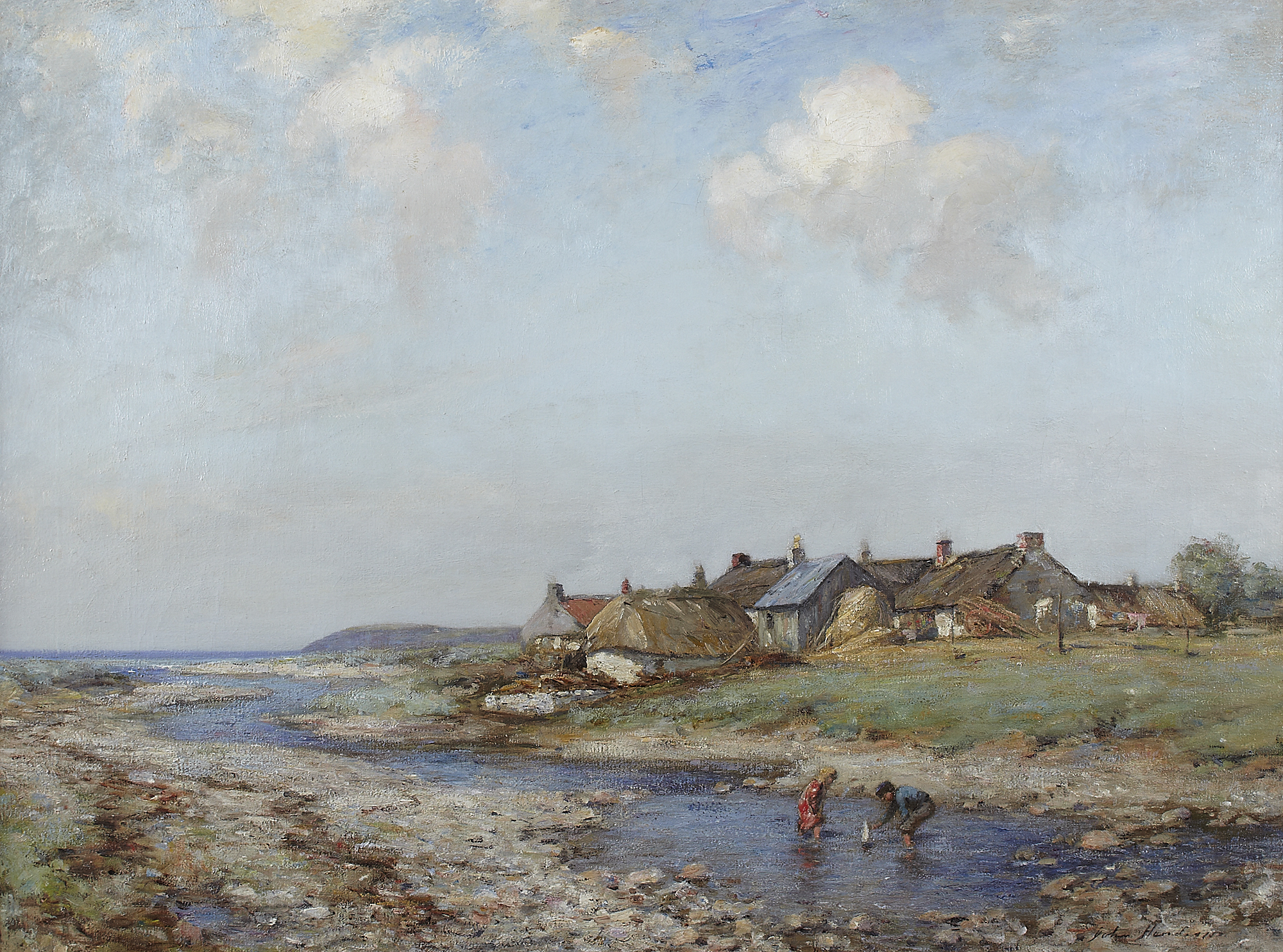 JOHN HENDERSON R.S.W (SCOTTISH 1860-1924)