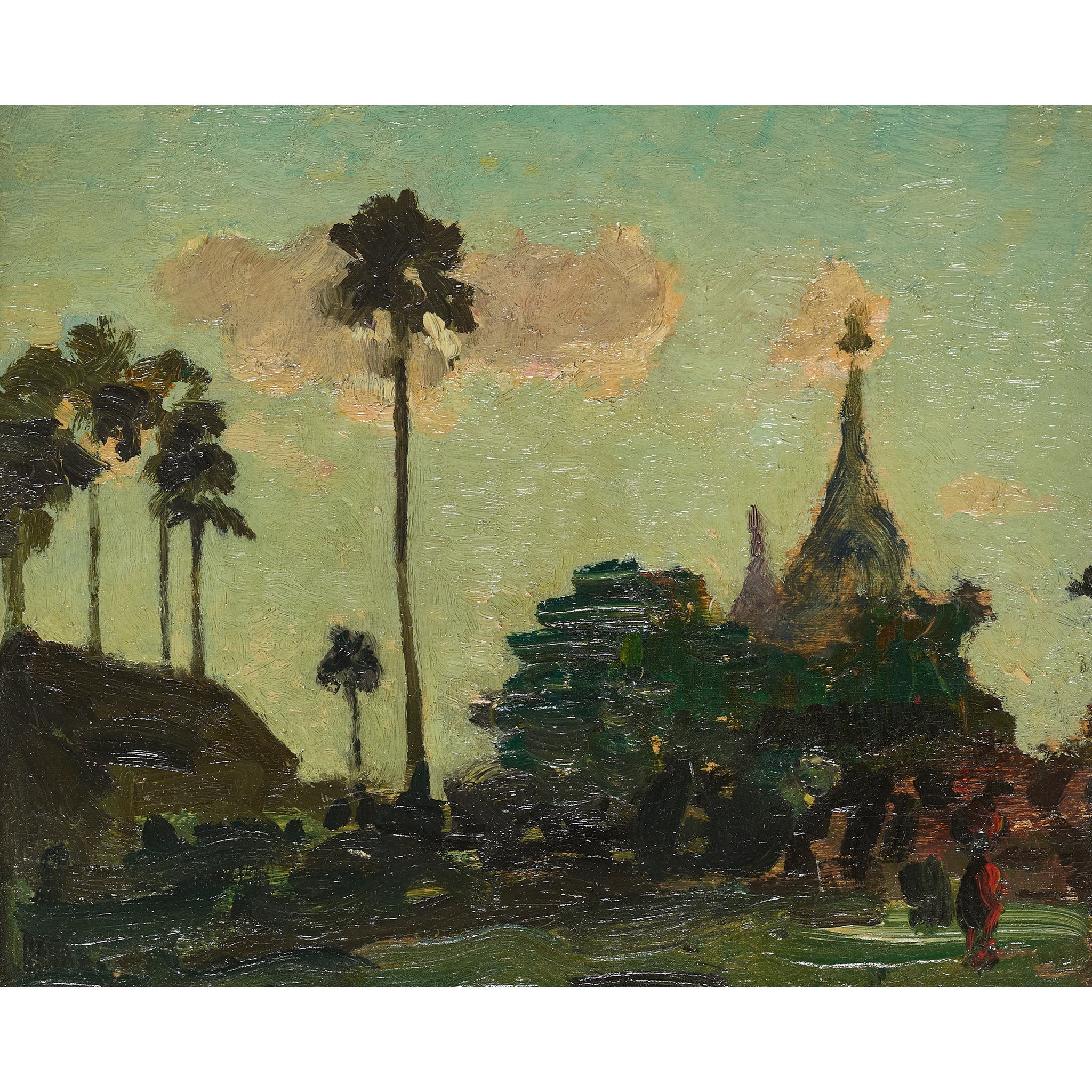 SIR GERALD FESTUS KELLY (BRITISH R.H.A., P.R.A. 1879-1972)