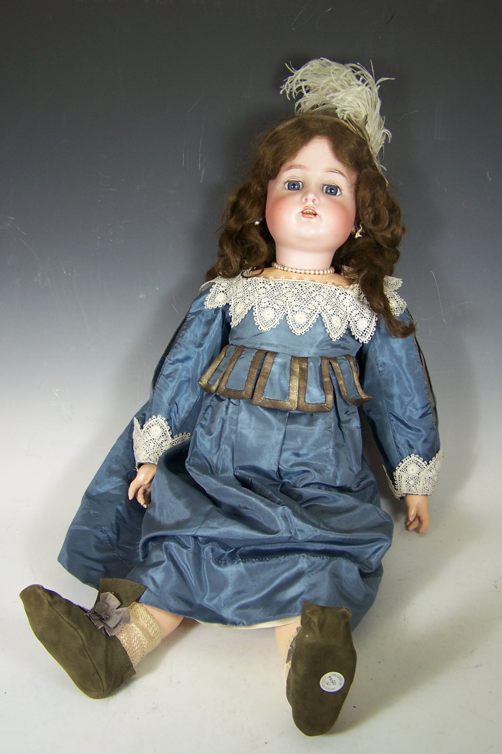 Kammer and Reinhardt for Simon and Halbig A German bisque headed child doll,