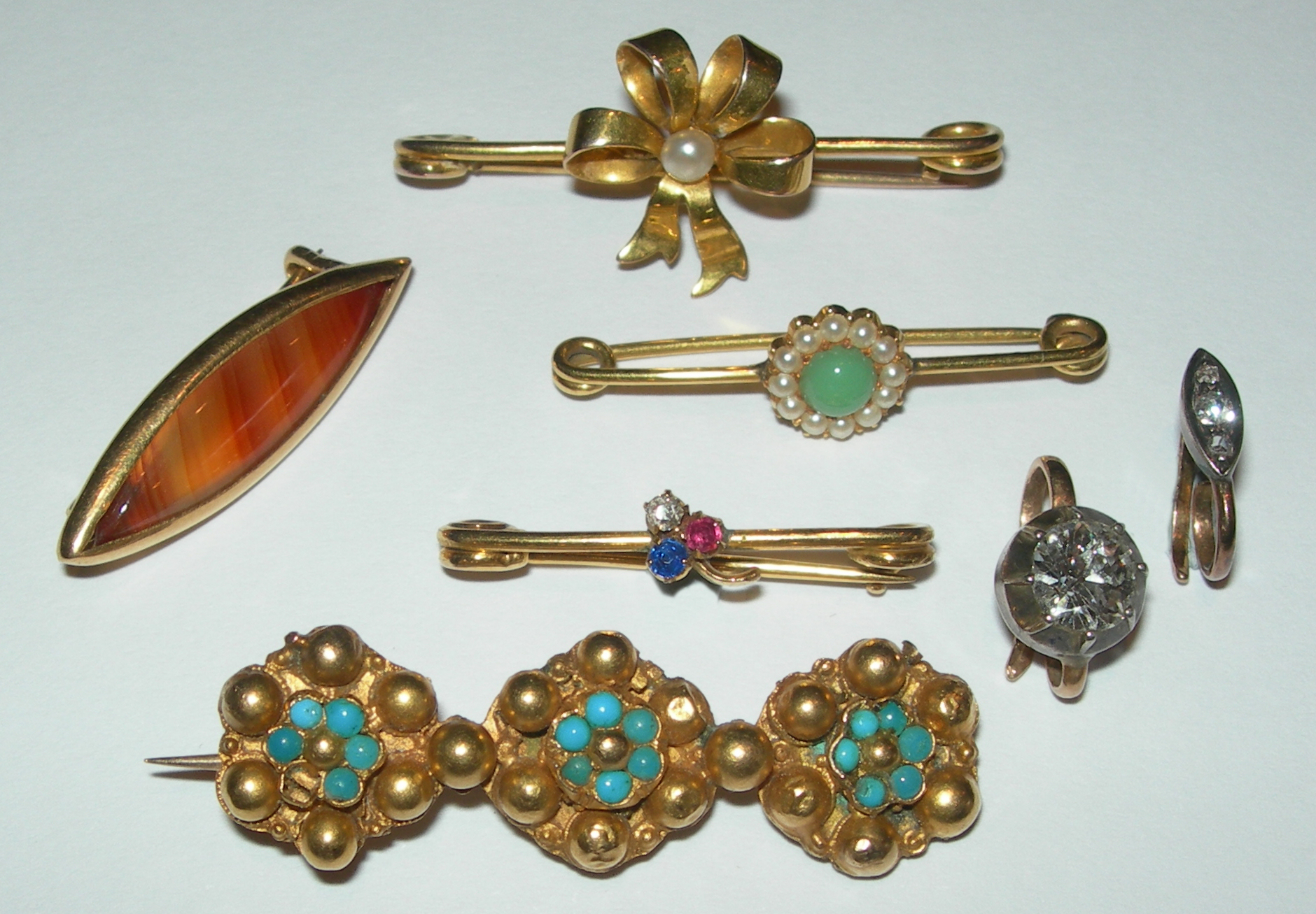 A collection of items,