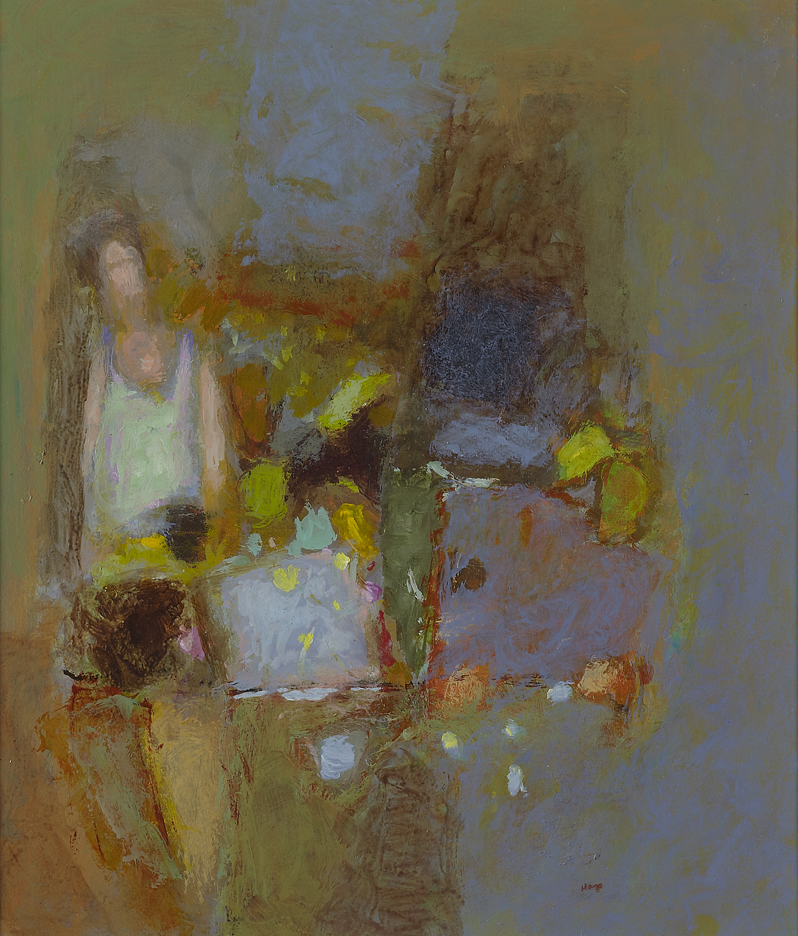 DRUMMOND MAYO R.S.W (SCOTTISH 20TH CENTURY)