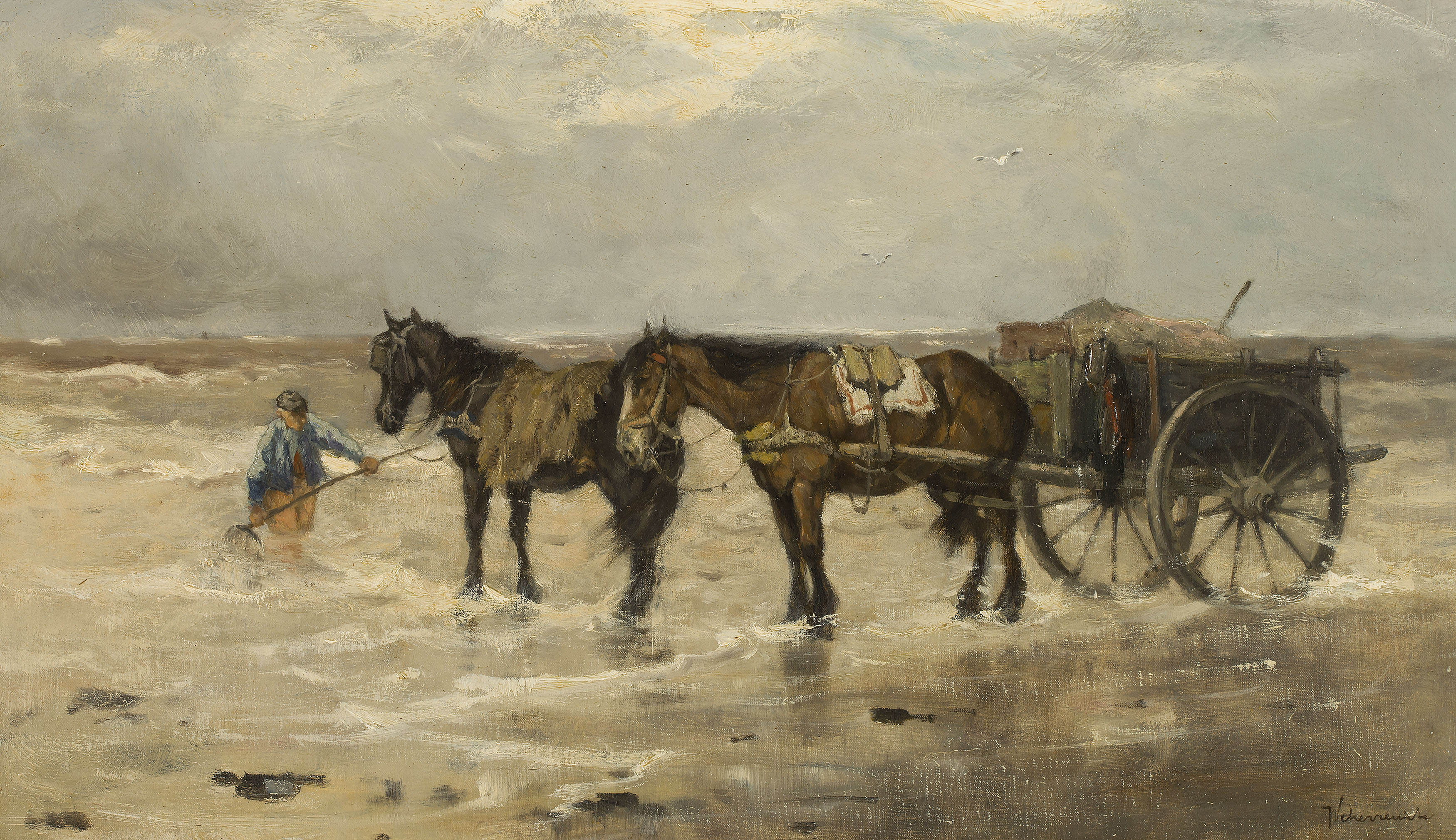 JOHAN FREDERICK CORNELIS SCHERREWITZ (DUTCH 1868-1951)