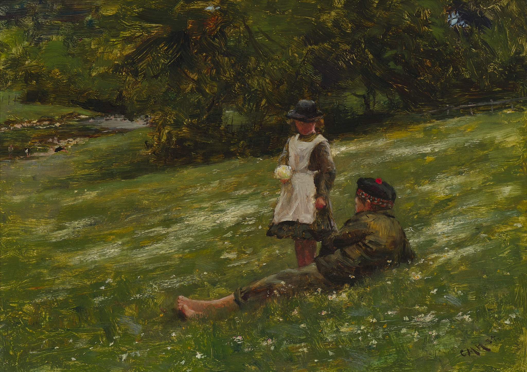 CHARLES MARTIN HARDIE R.S.A. (SCOTTISH 1858-1916)