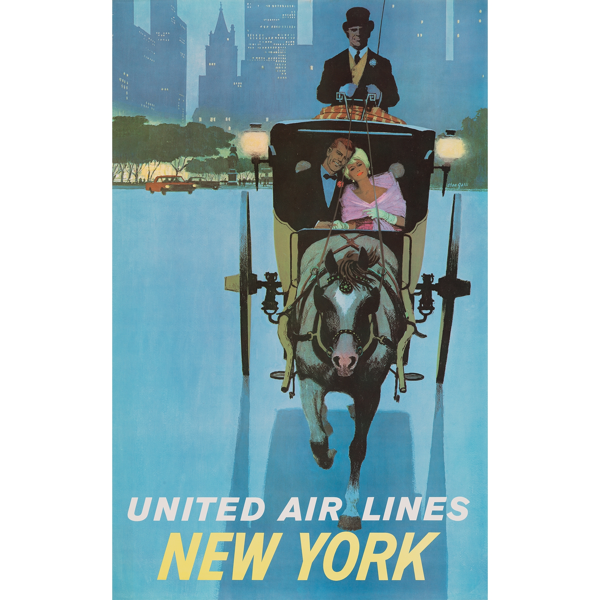 STAN GALLI (1912-2009)