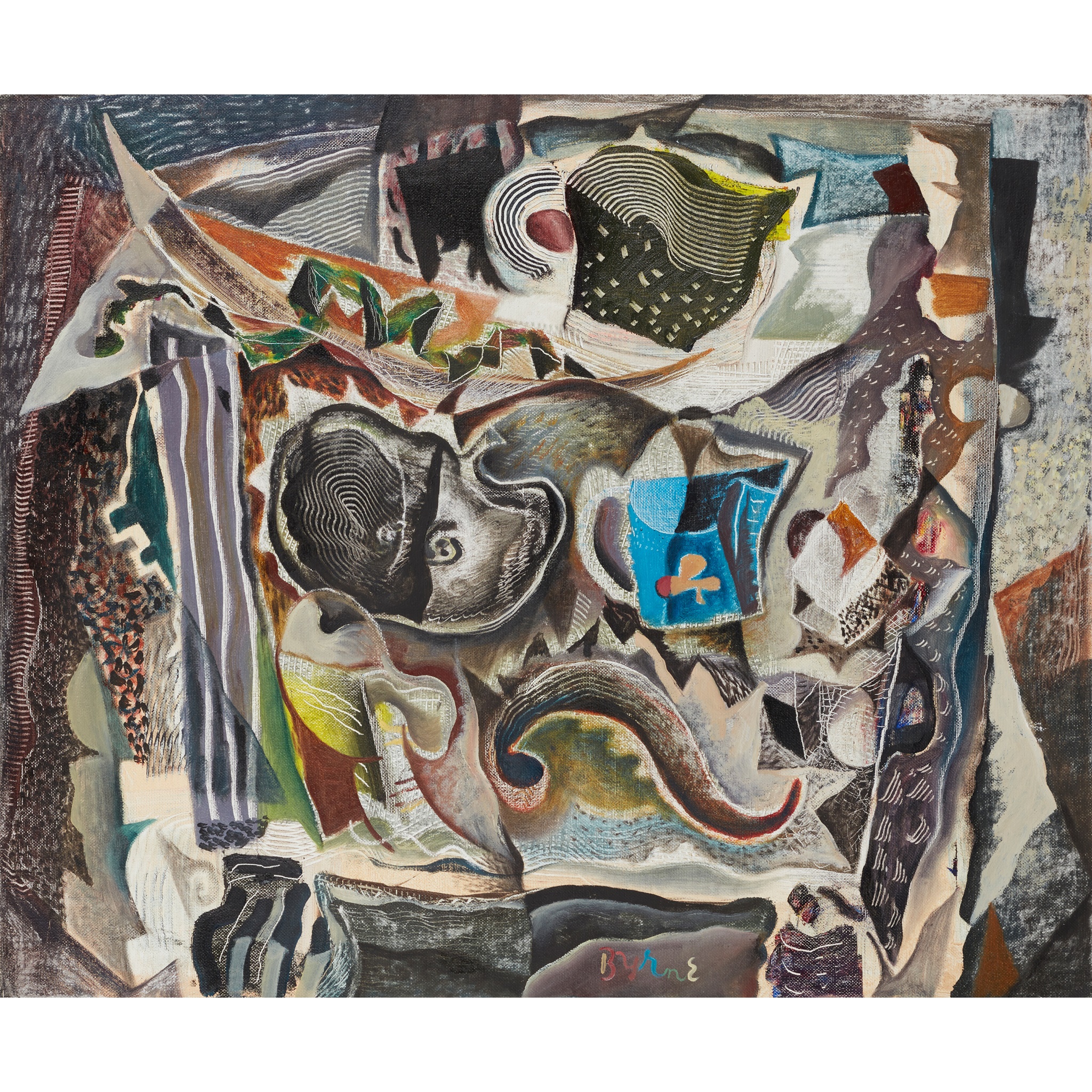 JOHN BYRNE R.S.A. (SCOTTISH 1940 - 2023)