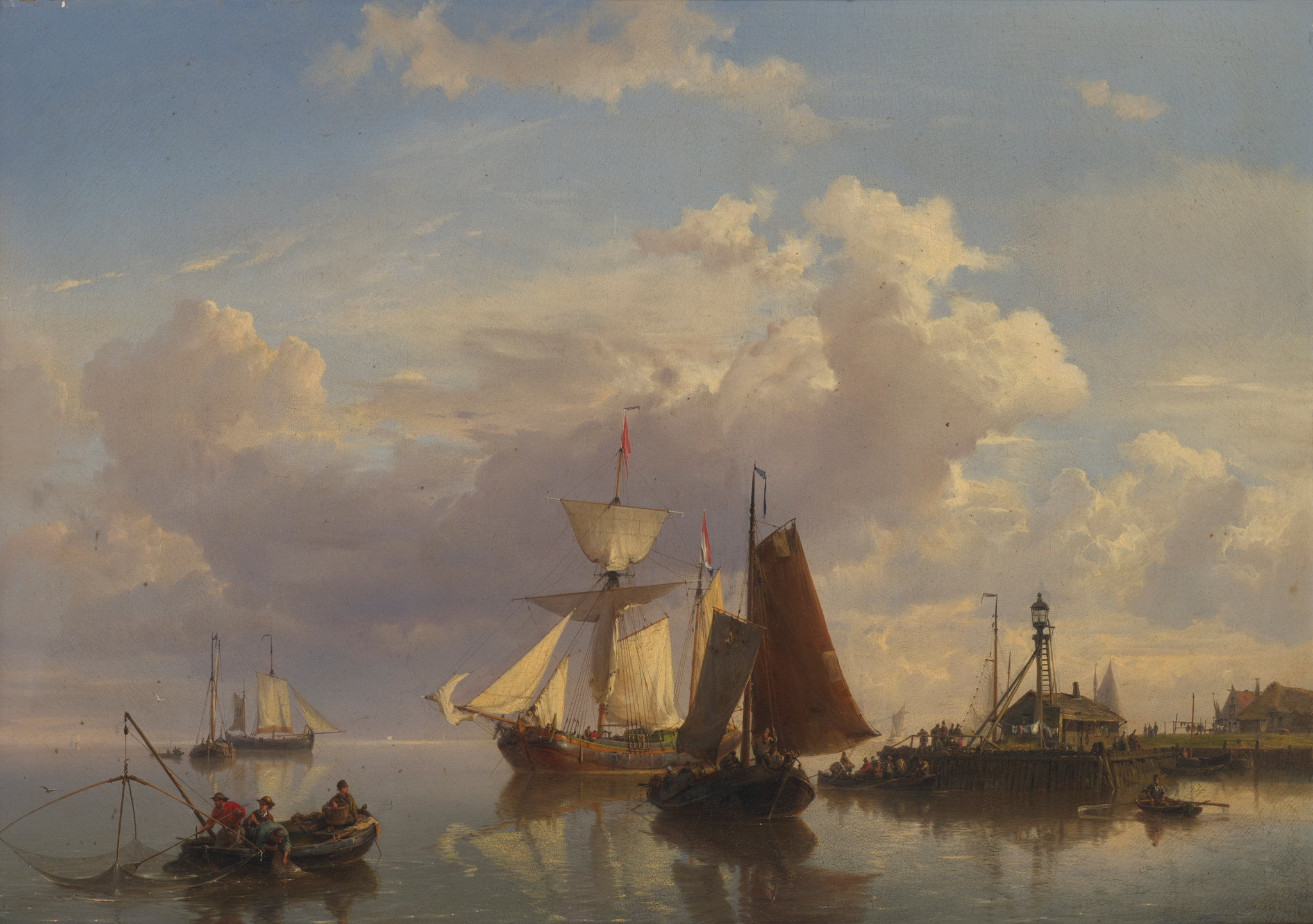 HERMANNUS KOEKKOEK SENIOR (DUTCH 1815-1882)