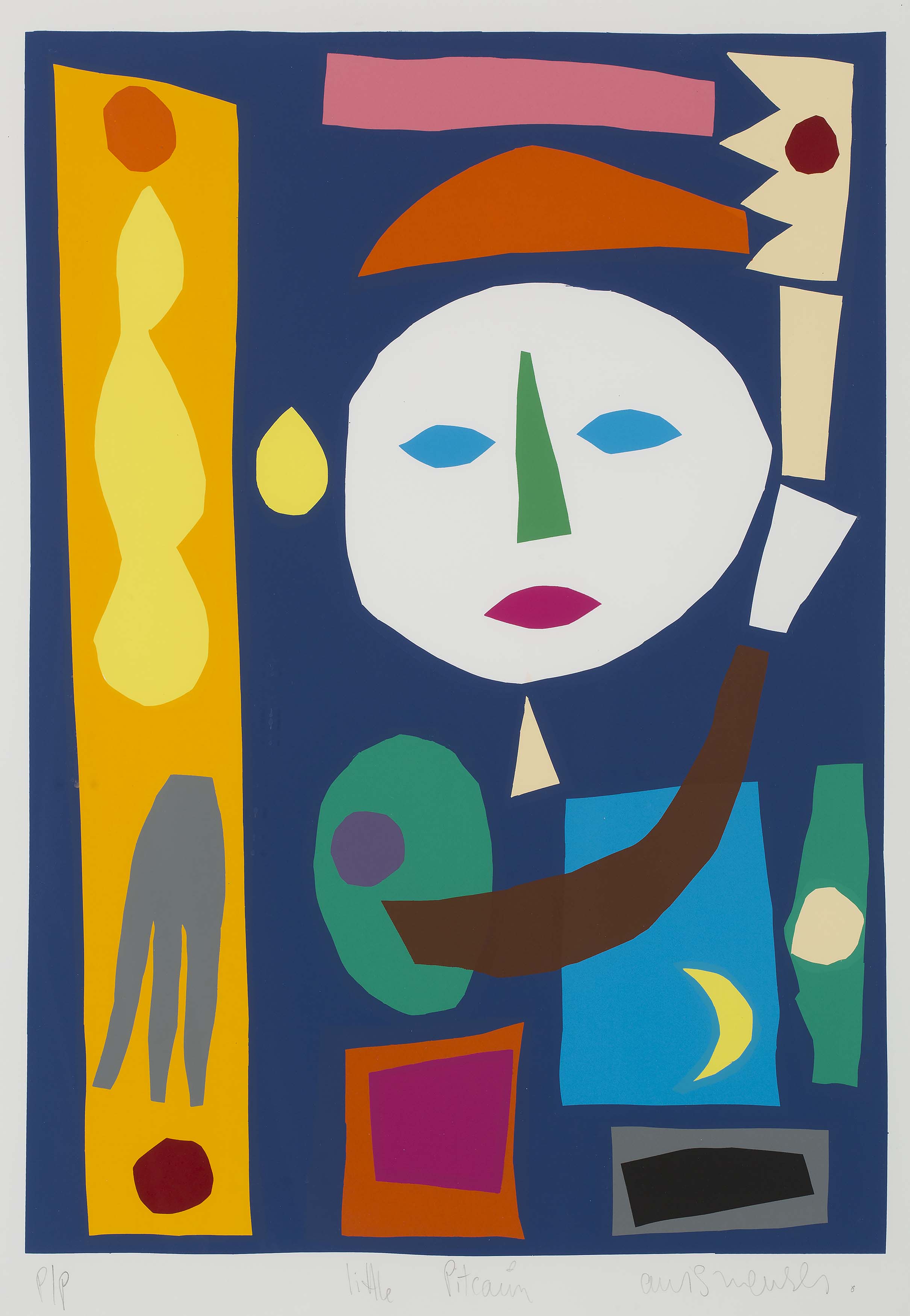 ADRIAN WISZNIEWSKI A.R.S.A. (SCOTTISH B.1958)