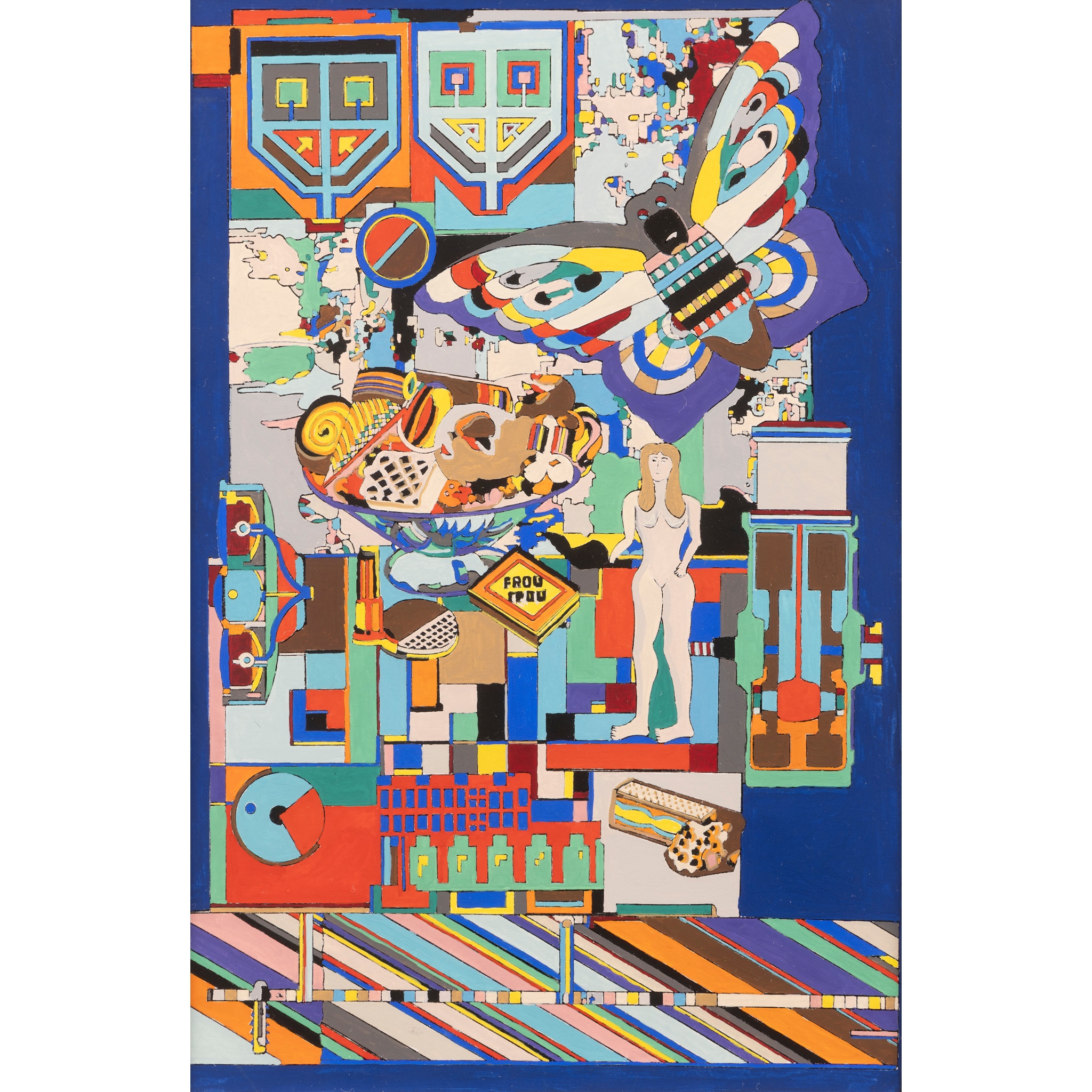 Sir Eduardo Paolozzi R.A., H.R.S.A. (British 1924-2005)