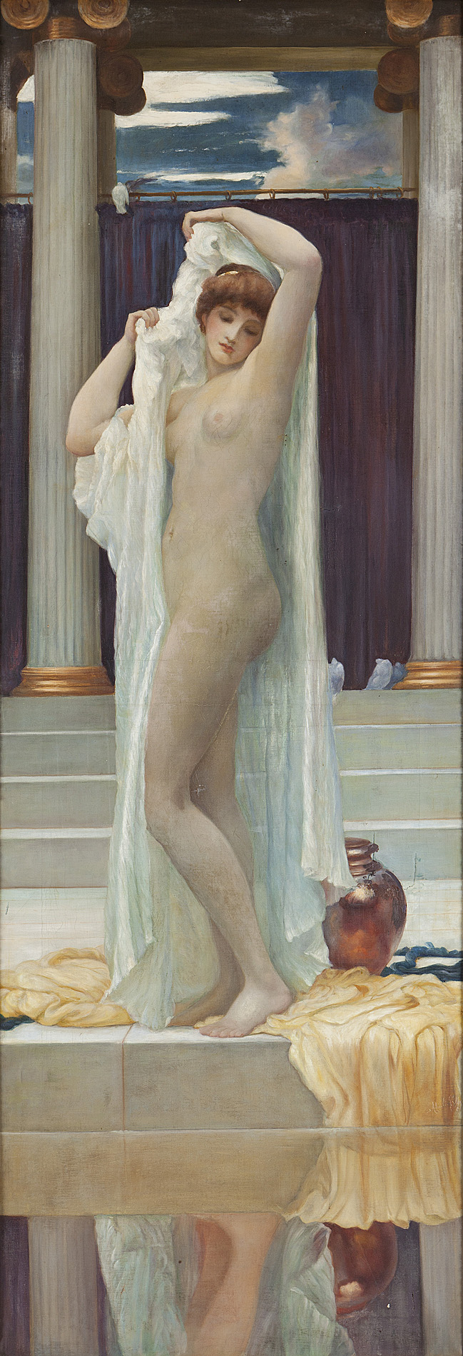 AFTER SIR FREDERIC LEIGHTON P.R.A., R.W.S.