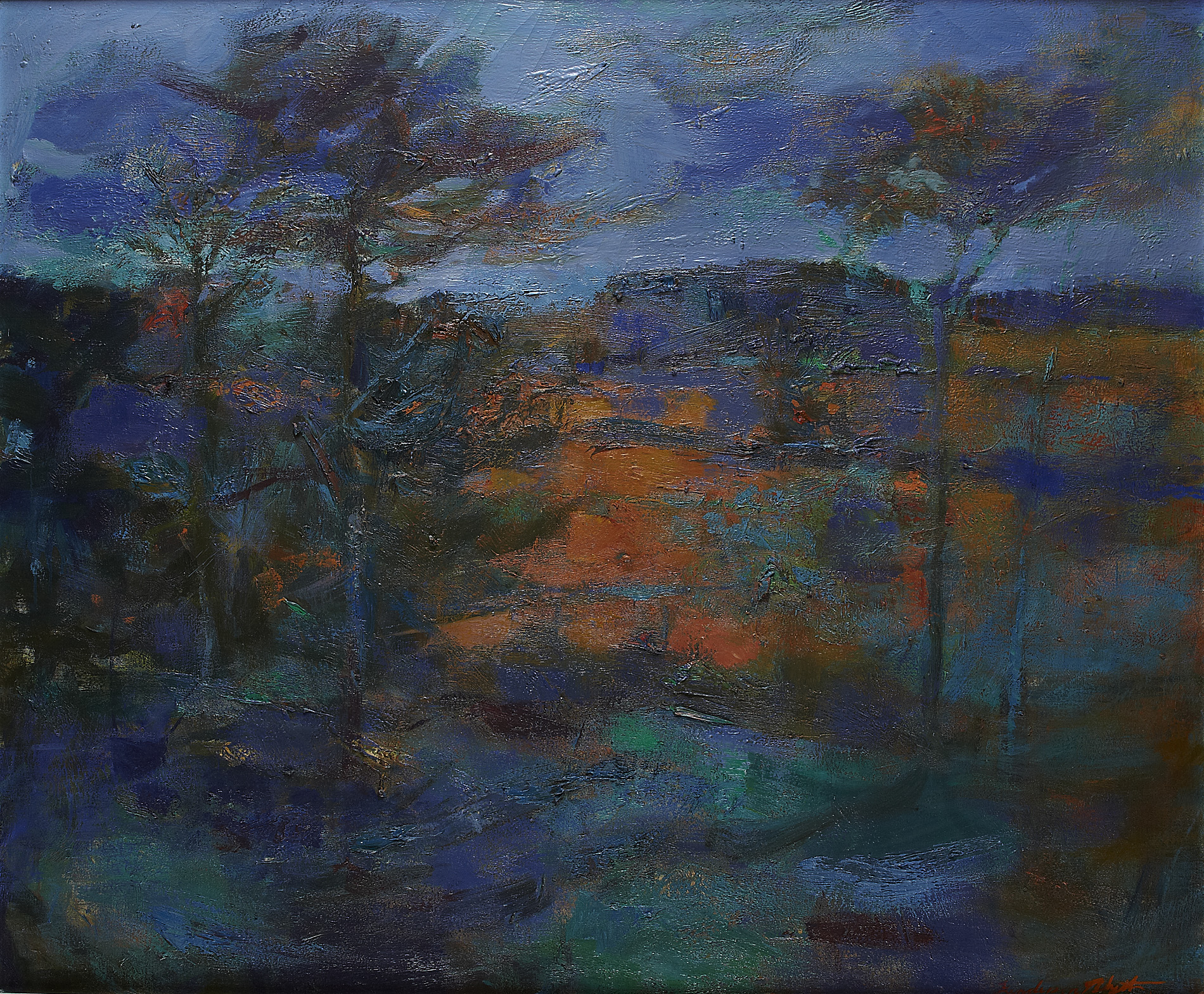 ROBERT HENDERSON BLYTH R.S.A., R.S.W. (SCOTTISH 1919-1970)