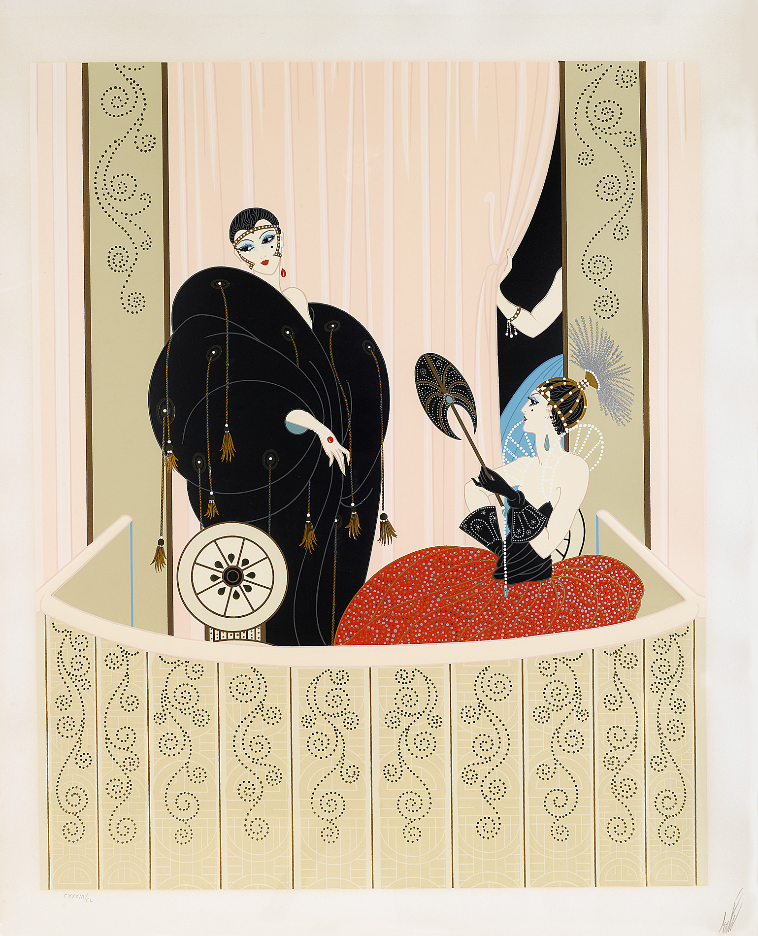 ROMAIN DE TIRTOFF (ERTÉ) (RUSSIAN 1892-1990)