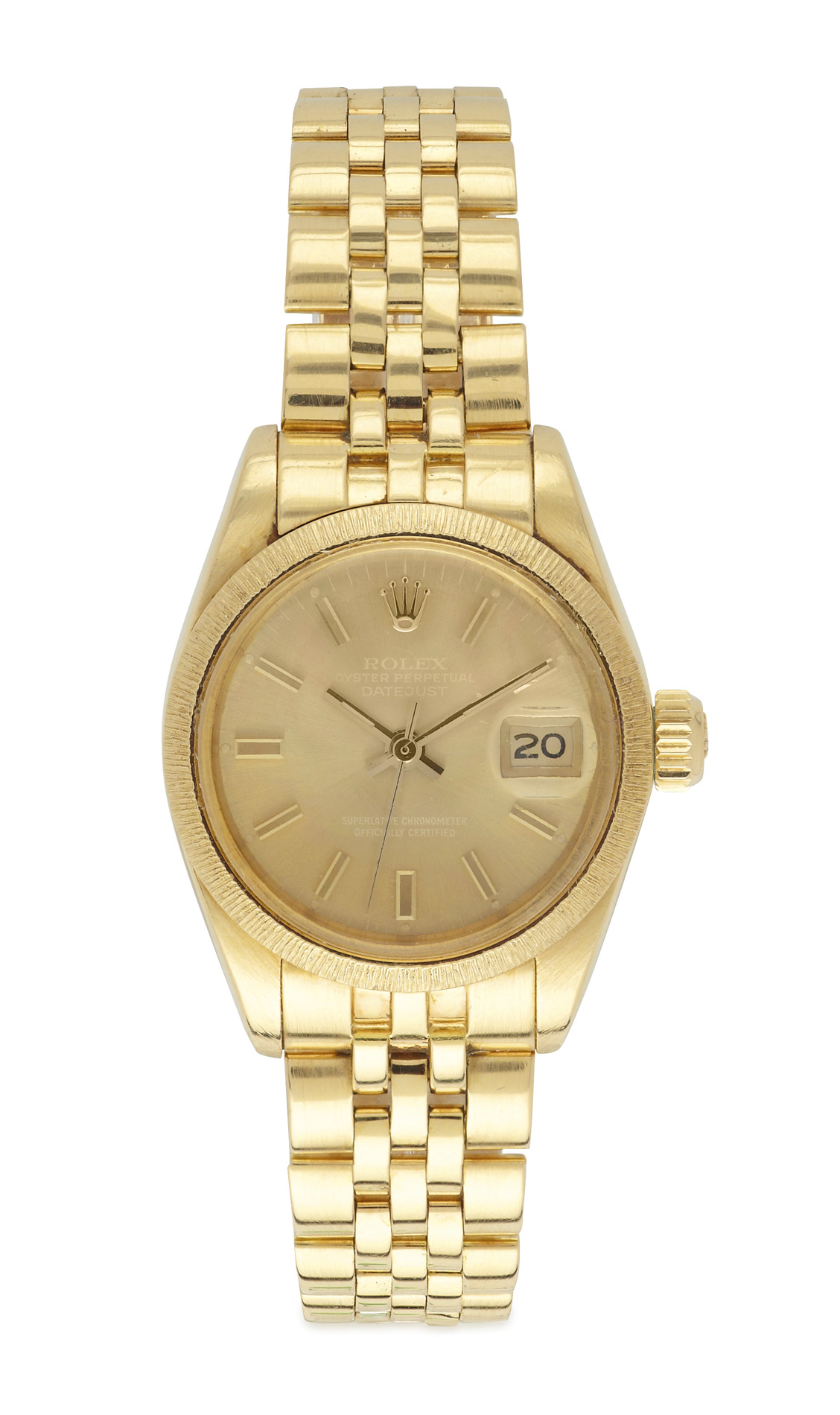 ROLEX - An Oyster Perpetual Datejust lady's wrist watch