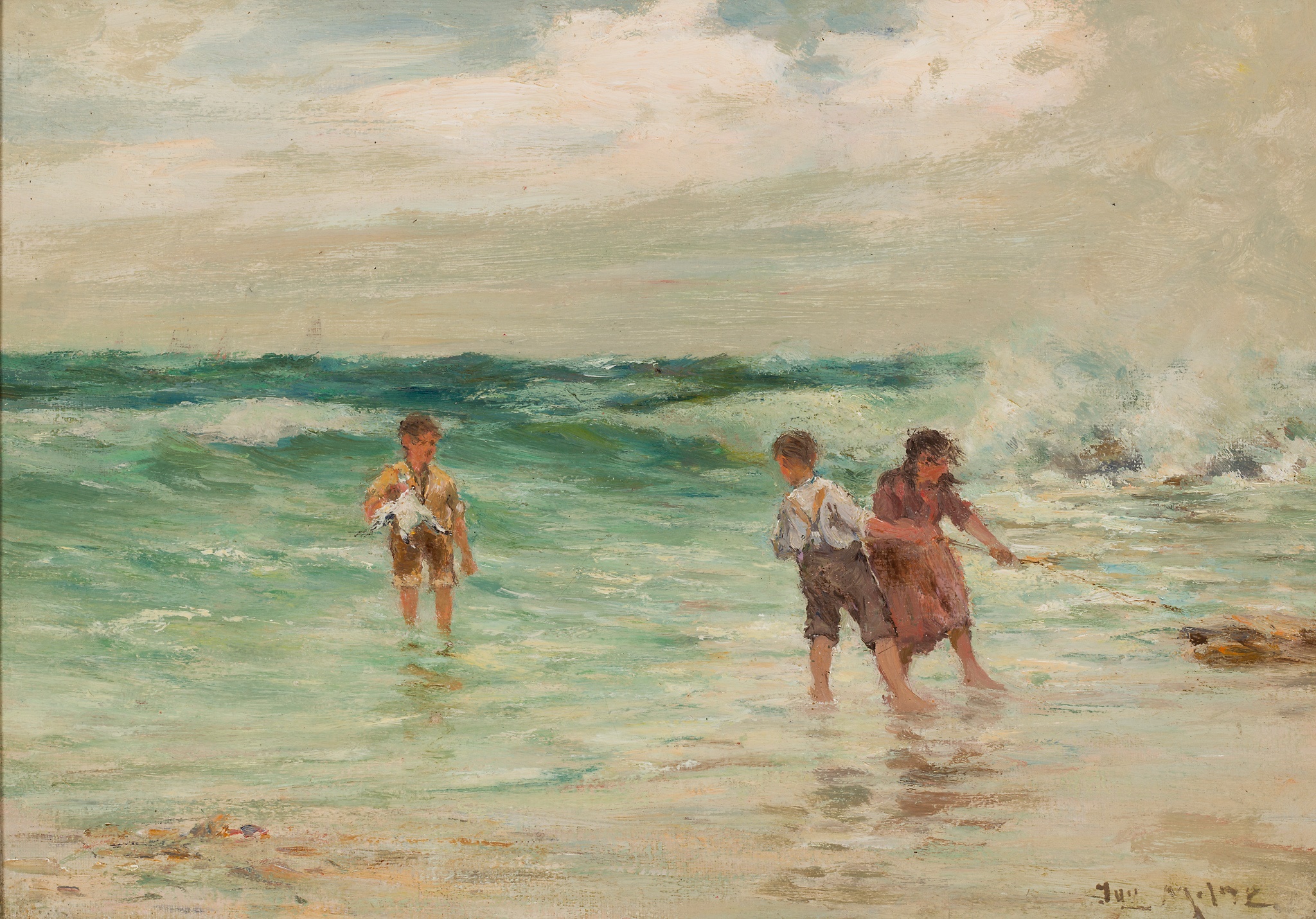 JOSEPH MILNE (SCOTTISH 1857-1911)