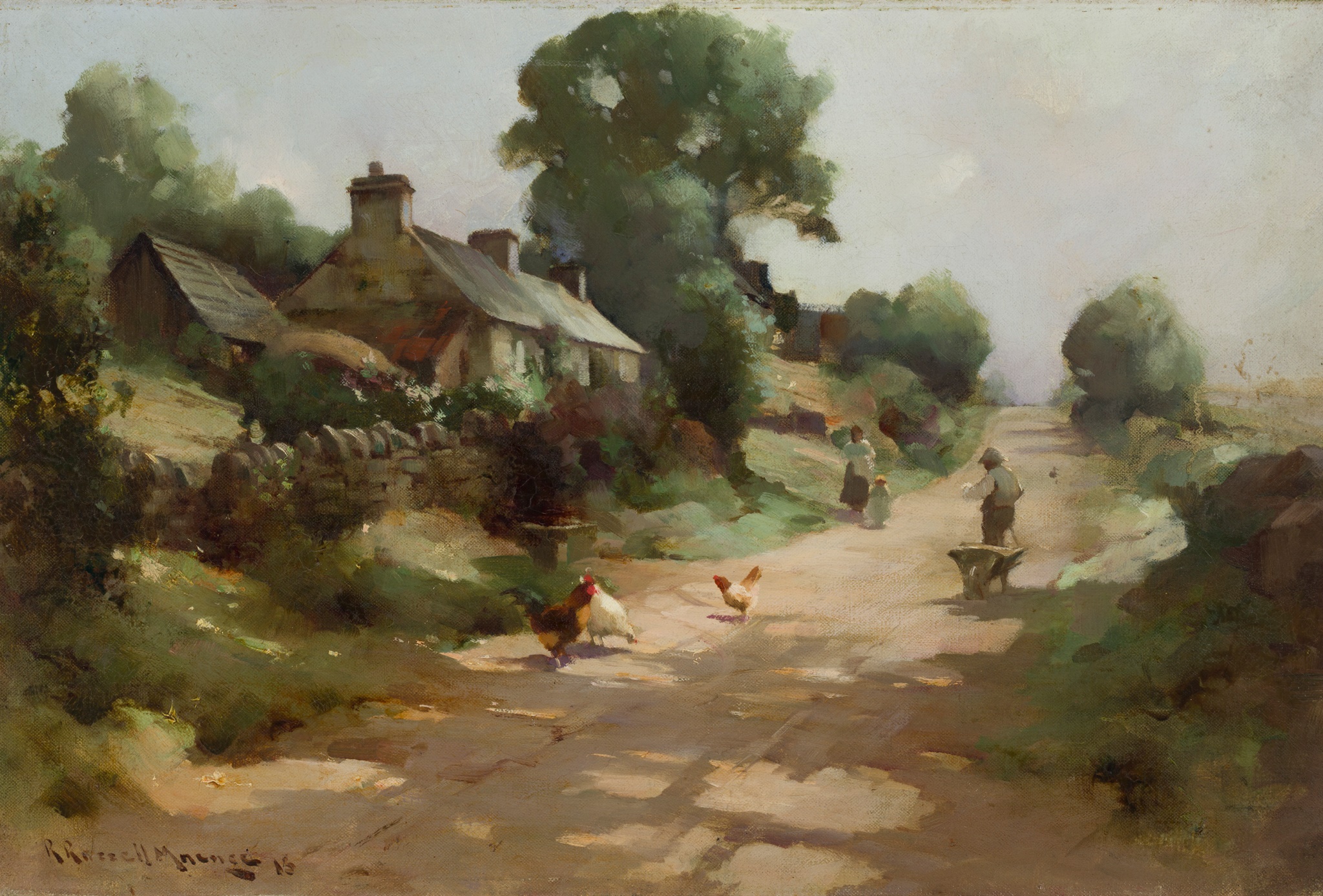 ROBERT RUSSELL MACNEE R.G.I. (Scottish 1880-1952)