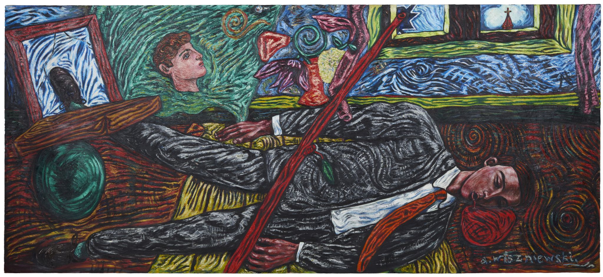ADRIAN WISZNIEWSKI R.S.A. (SCOTTISH 1958-)