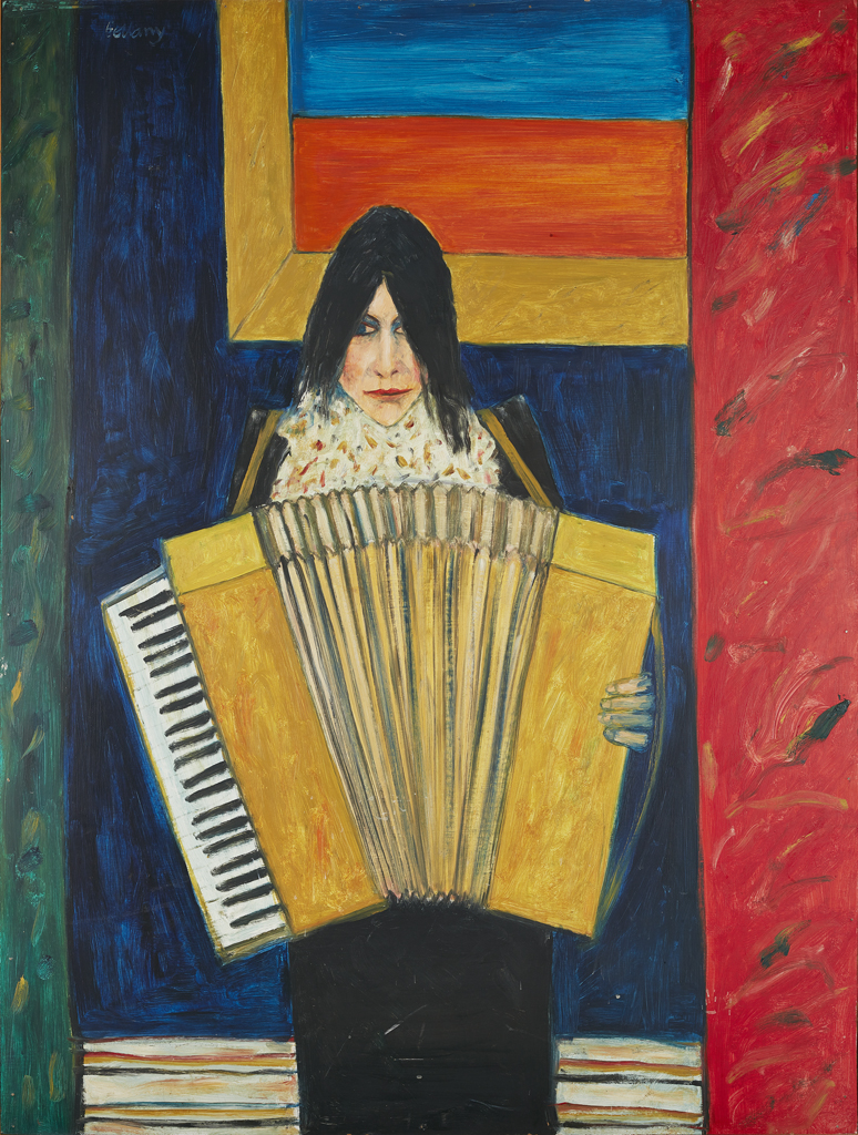 JOHN BELLANY C.B.E., R.A., H.R.S.A. (SCOTTISH 1942-2013)