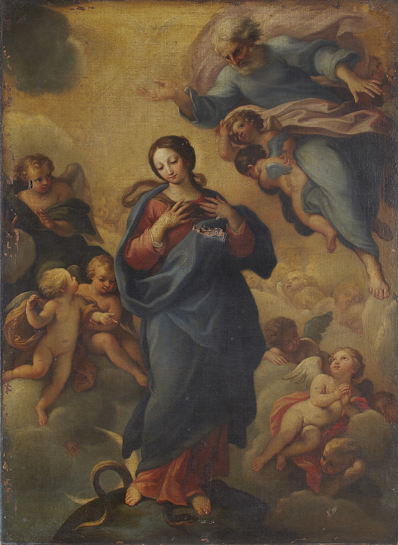 CIRCLE OF CARLO MARATTA