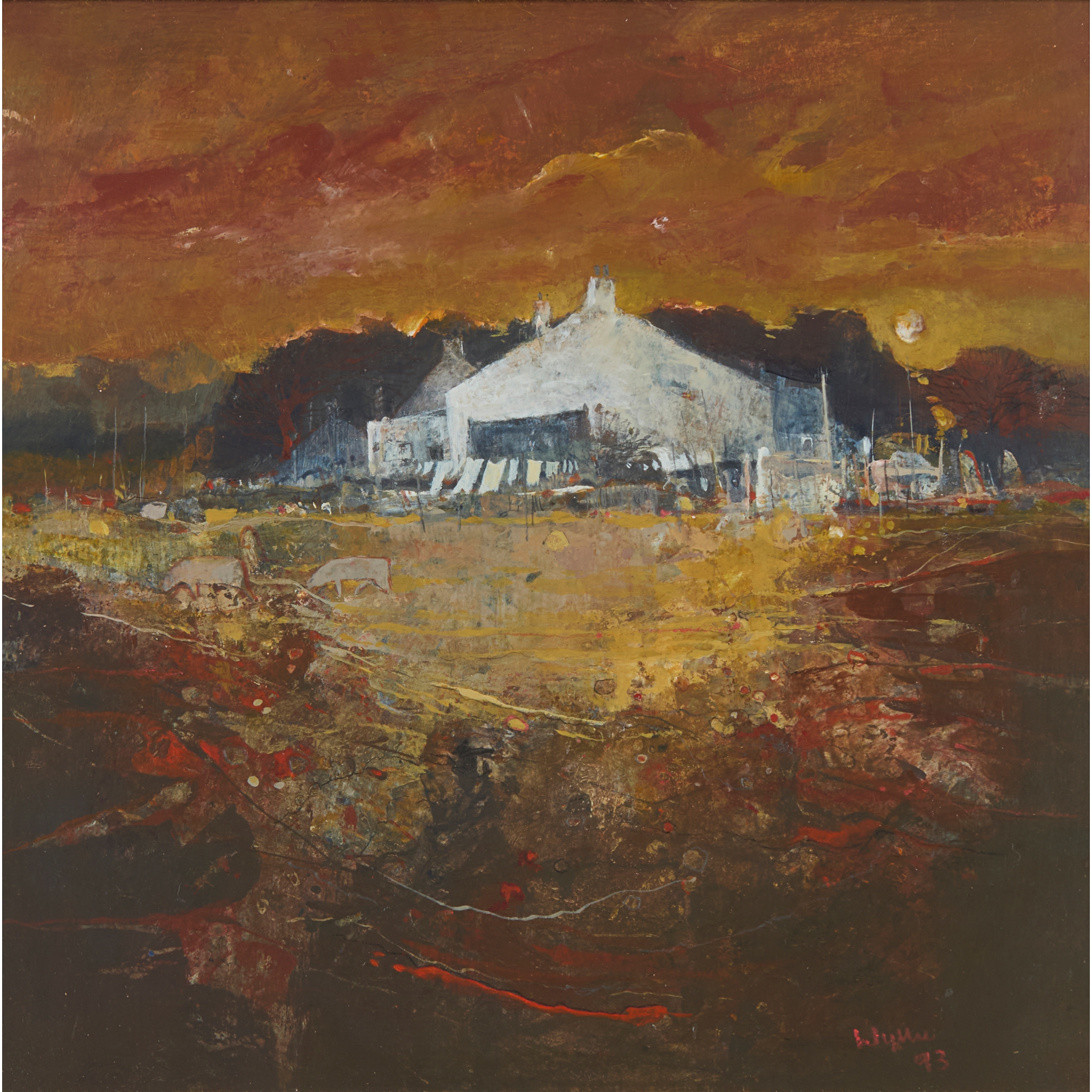GORDON HOPE WYLLIE R.S.W. (SCOTTISH 1930-2005)