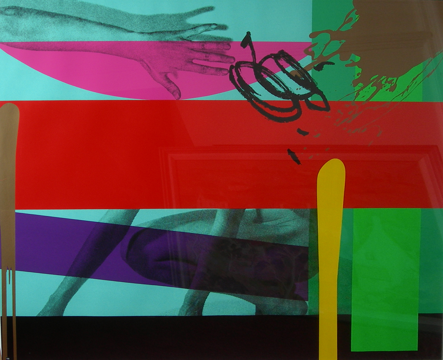 BRUCE MCLEAN (SCOTTISH B.1944)