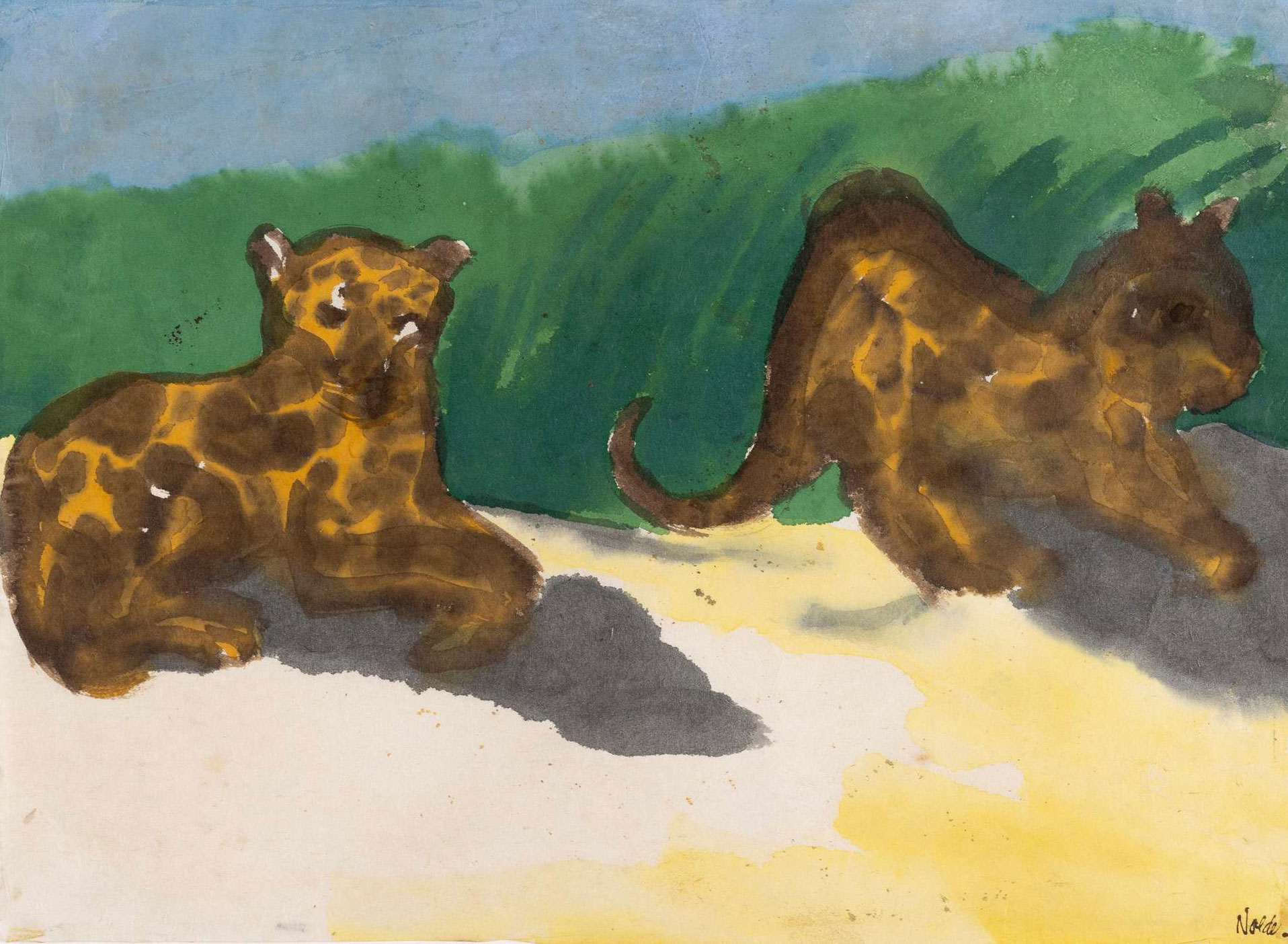 EMIL NOLDE (DANISH/GERMAN 1867-1956)