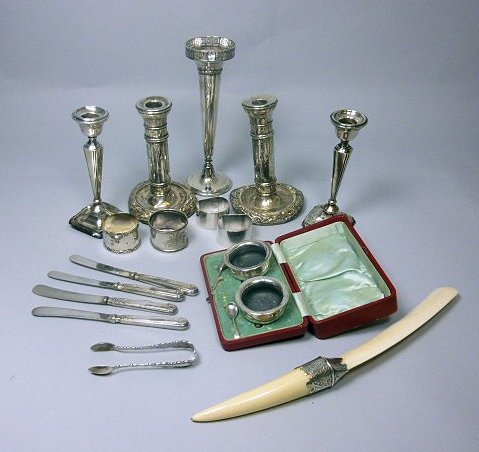 A collection of items