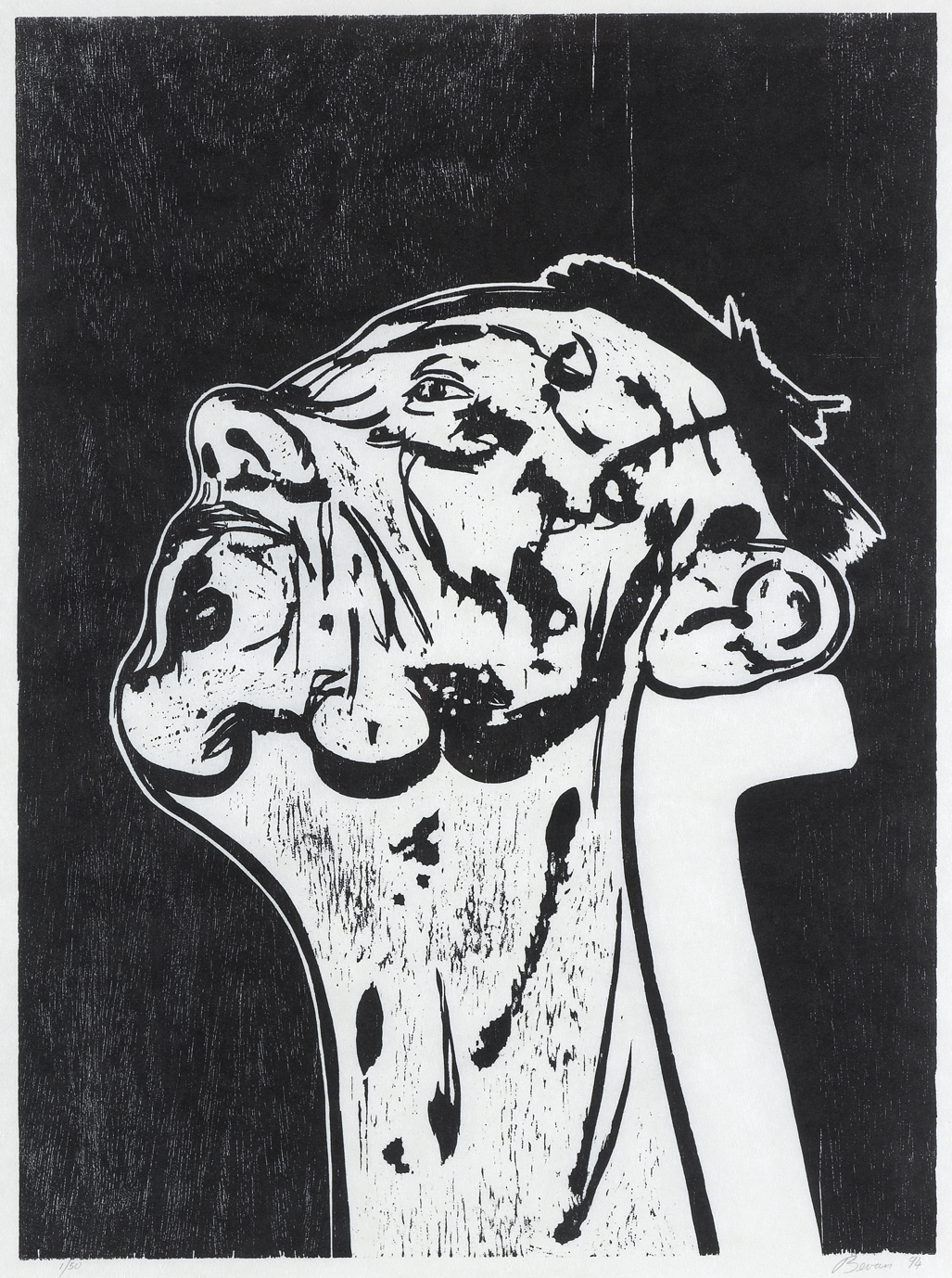 TONY BEVAN (B. 1951)