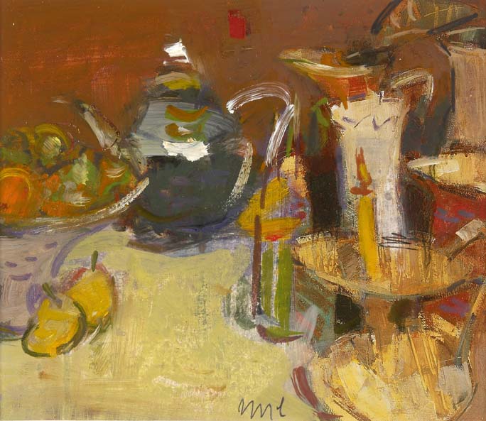 GORDON BRYCE R.S.A., R.S.W (B.1943)