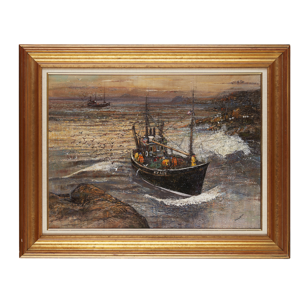 VALERIE FRASER (SCOTTISH B.1933)