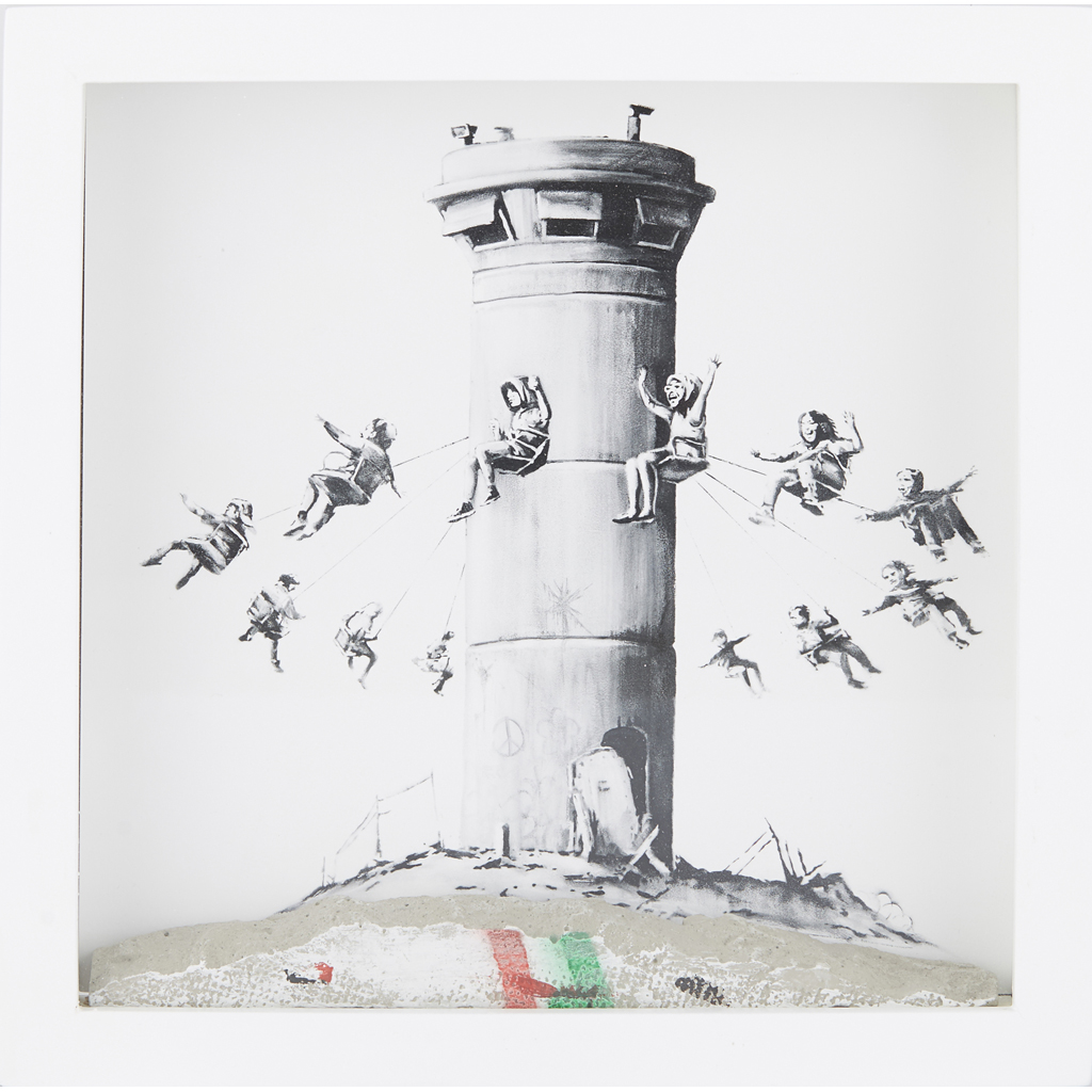 BANKSY (BRITISH B.1974)