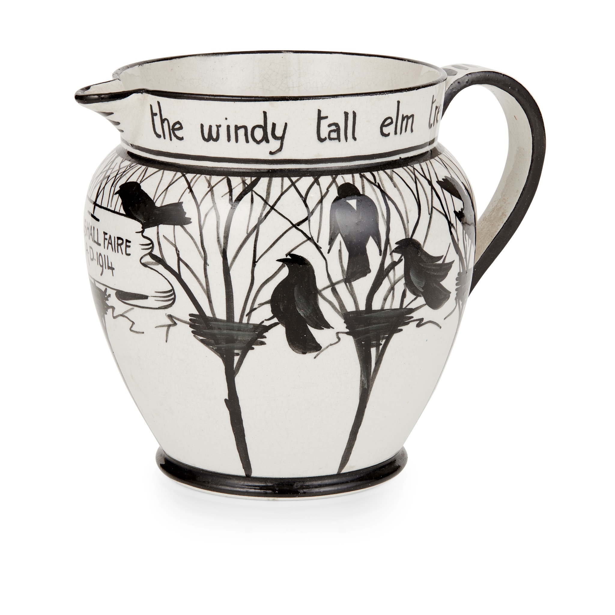 A WEMYSS WARE 'EARLSHALL' JUG