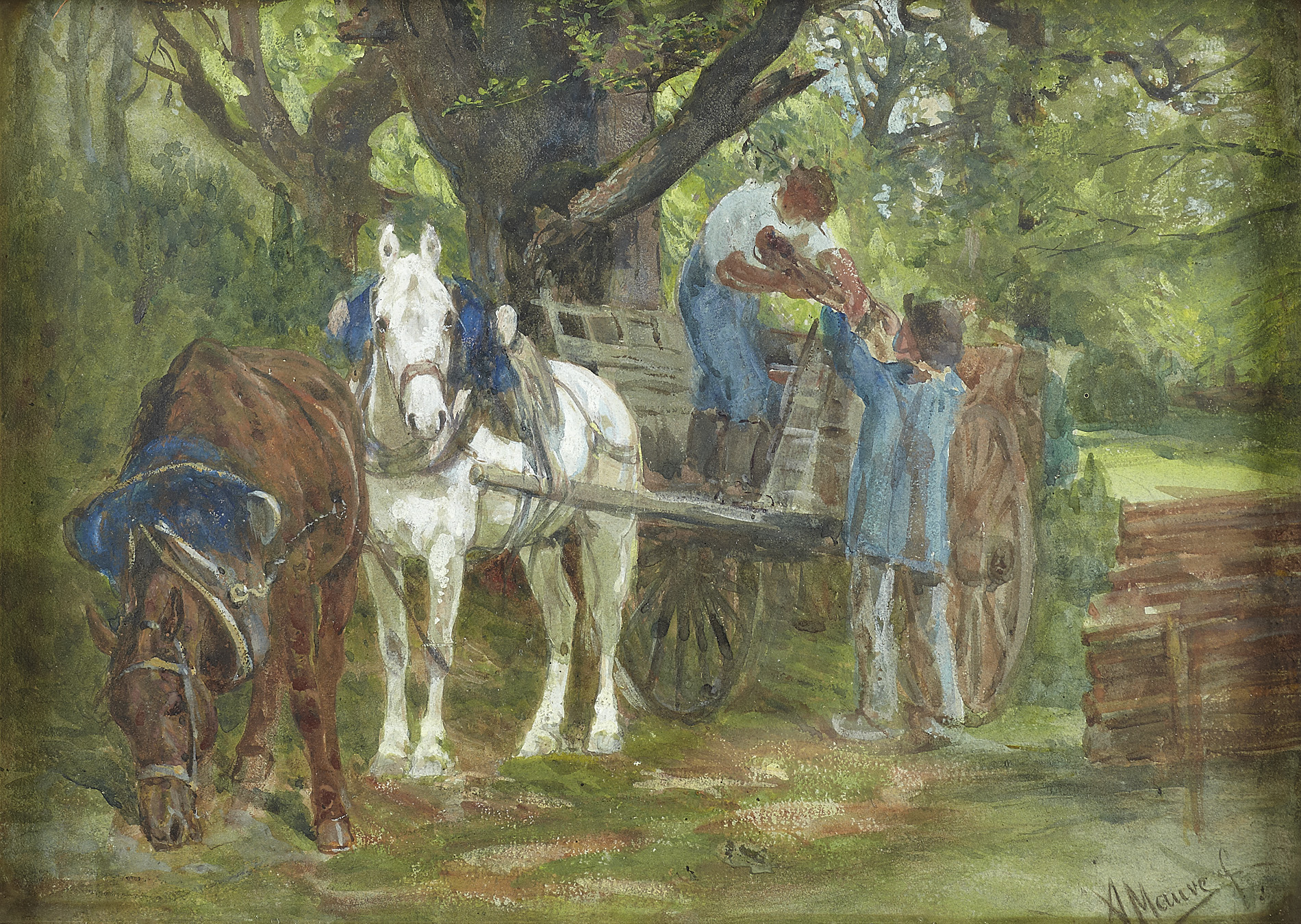 ANTON MAUVE (DUTCH 1838-1888)