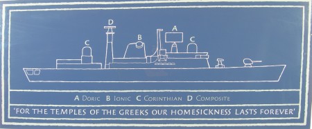 IAN HAMILTON FINLAY (SCOTTISH 1925-2006)