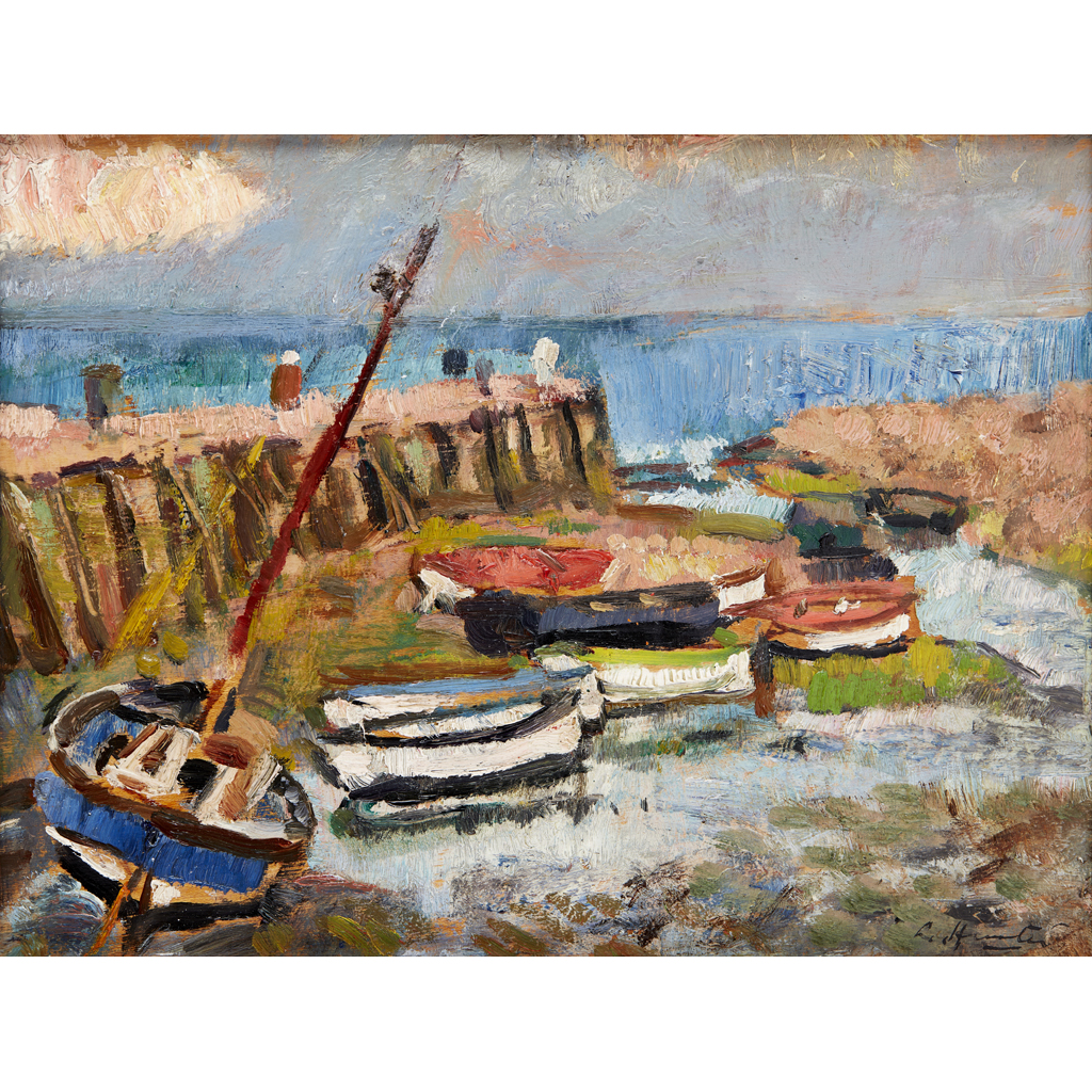 GEORGE LESLIE HUNTER (SCOTTISH 1877-1931)