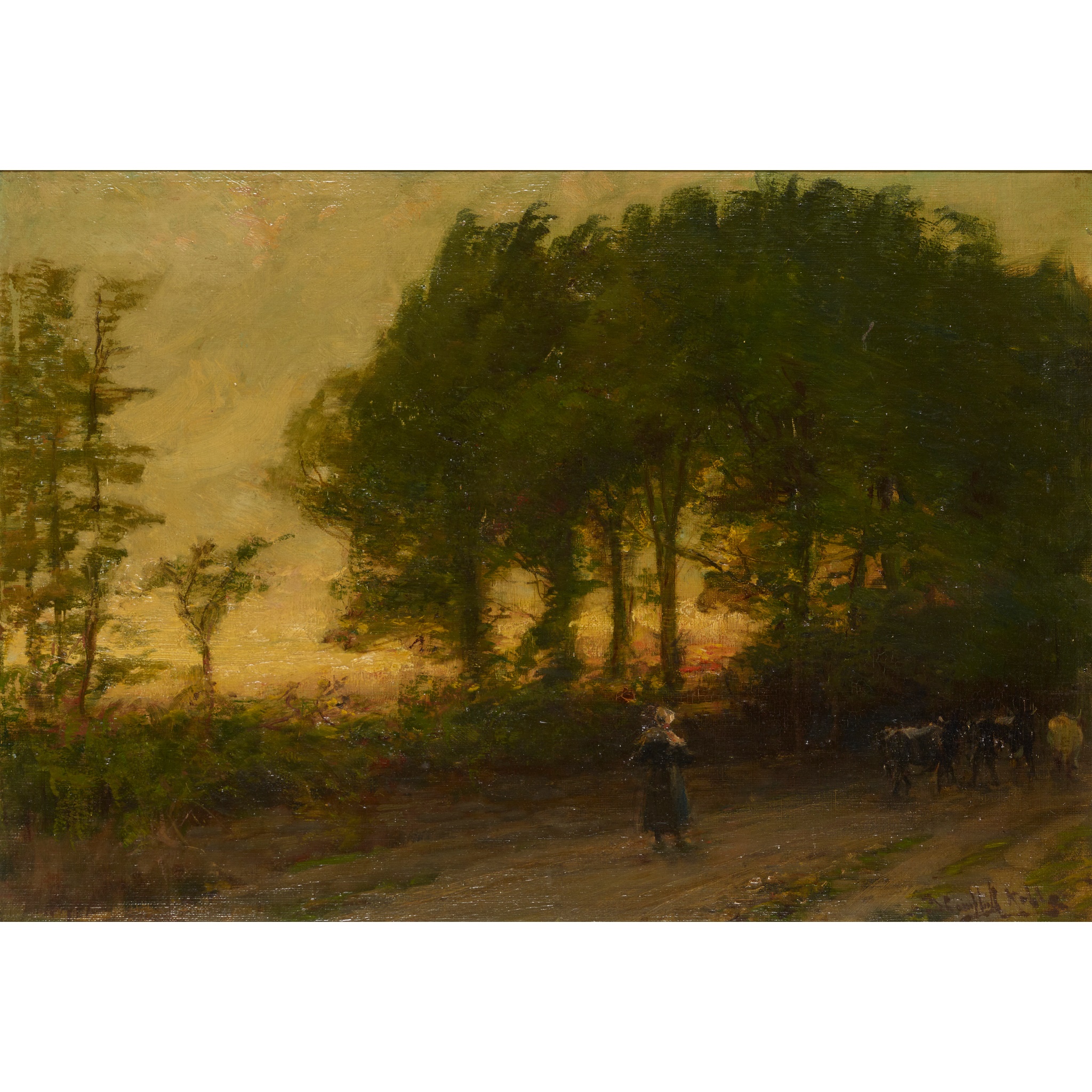 JAMES CAMPBELL NOBLE R.S.A. (SCOTTISH 1846-1913)