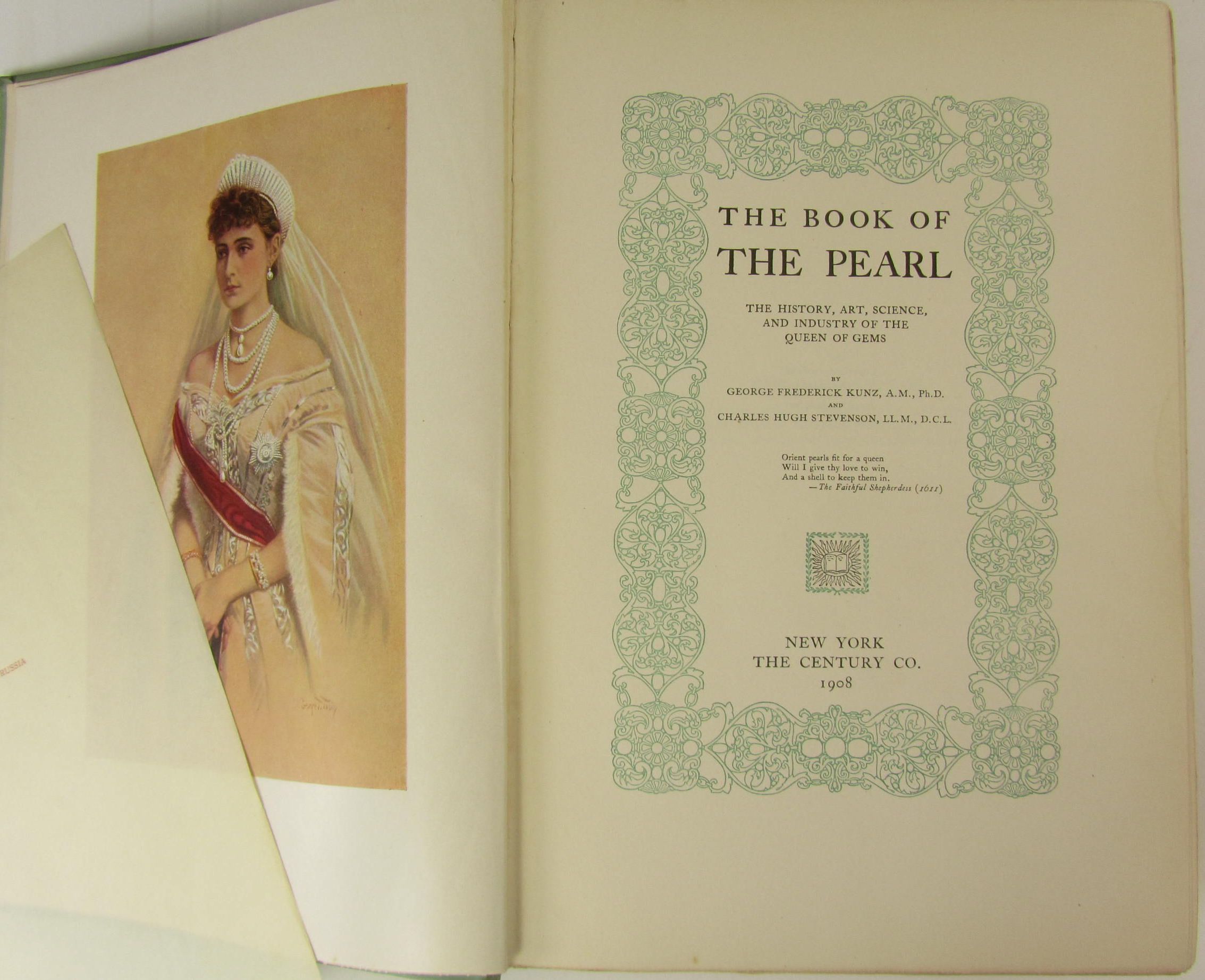 Pearls - Kunz, G.F. and C.H. Stevenson