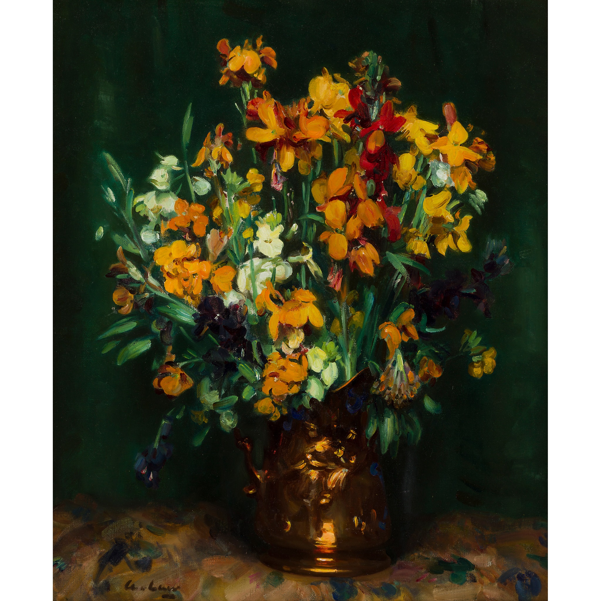 ANDREW LAW (SCOTTISH 1873-1967)