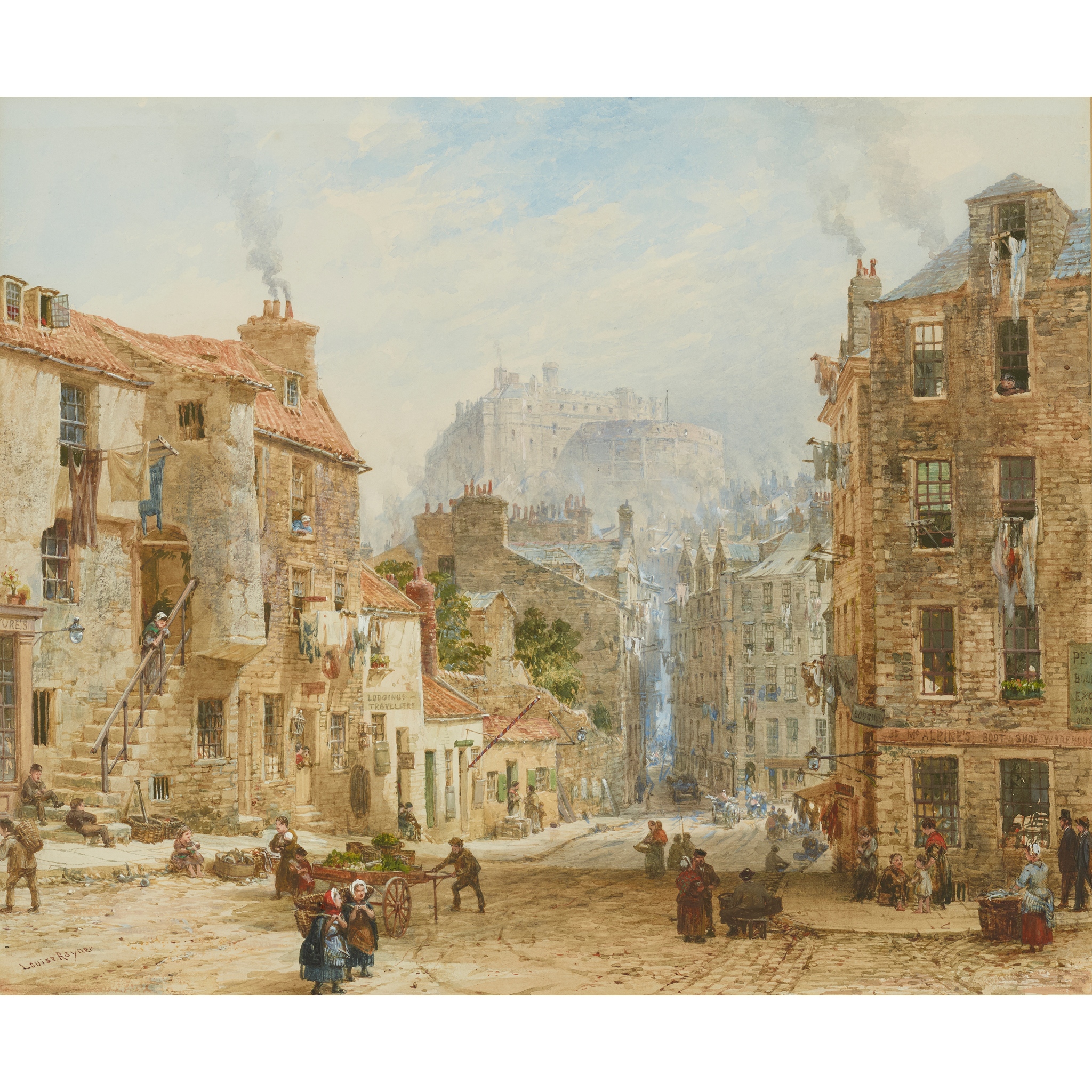 LOUISE RAYNER (BRITISH 1832-1924)