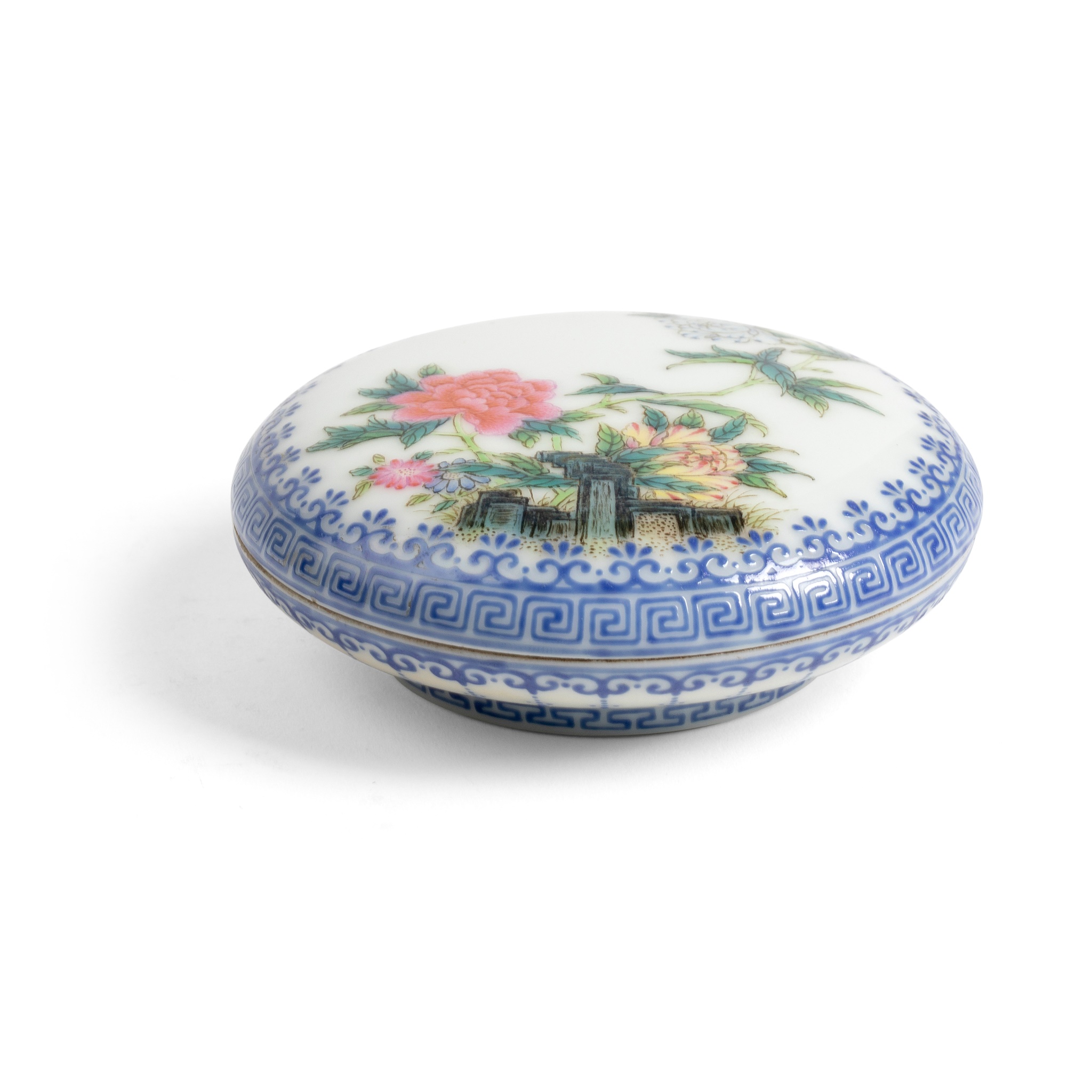 FAMILLE ROSE SEAL PASTE BOX