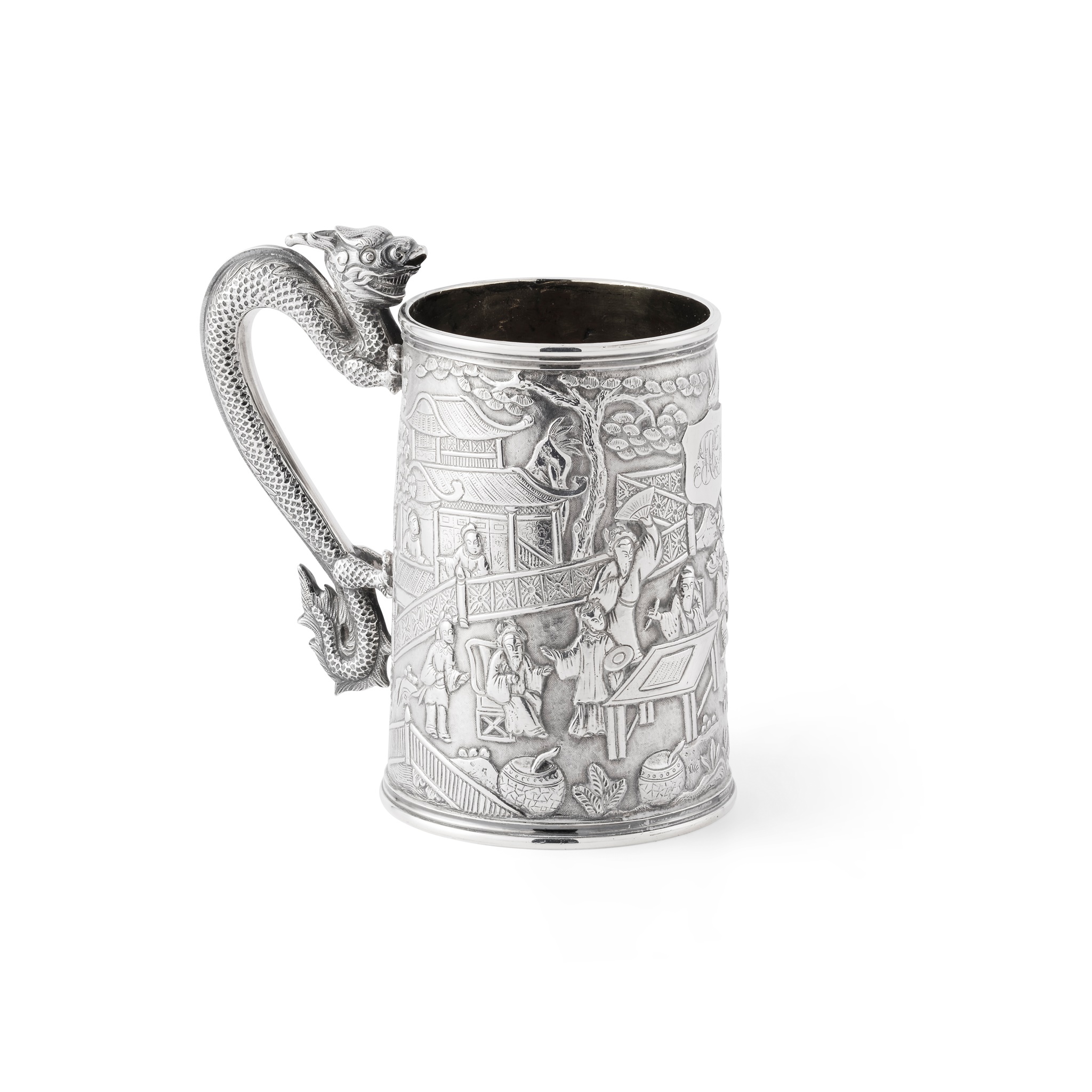 A Victorian Chinese style mug