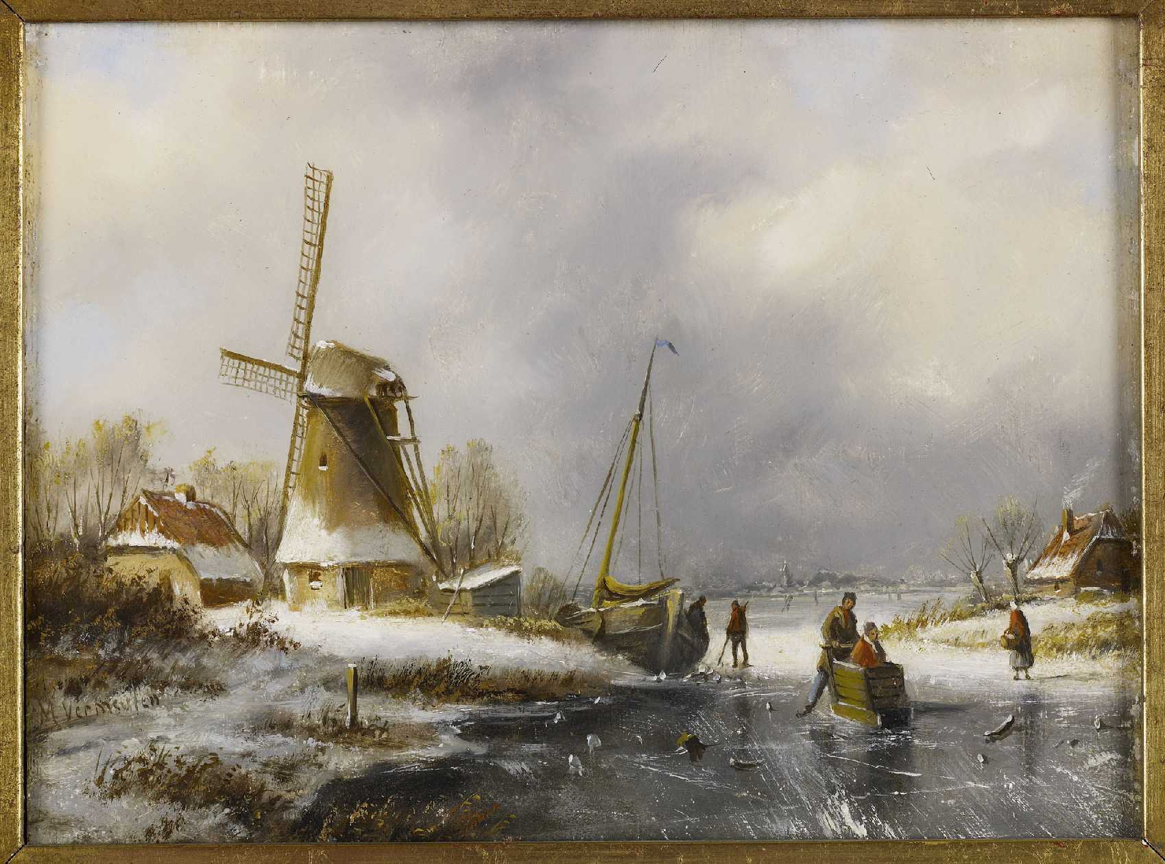 M**VERMEULEN (DUTCH 19/20TH CENTURY)