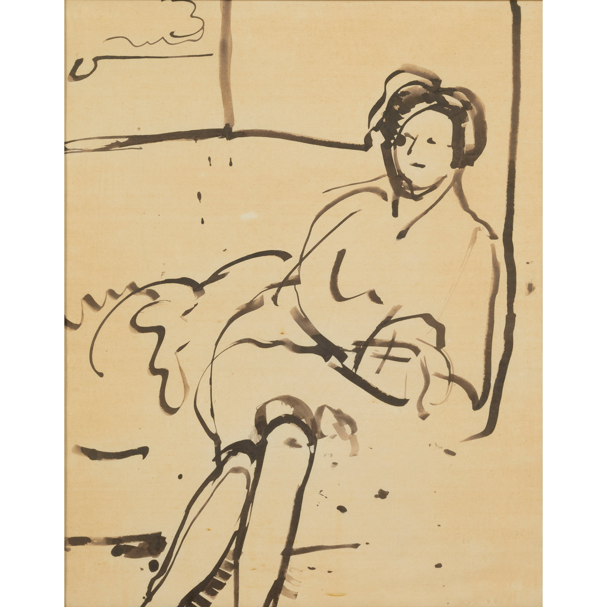 GEORGE LESLIE HUNTER (SCOTTISH 1877–1931)