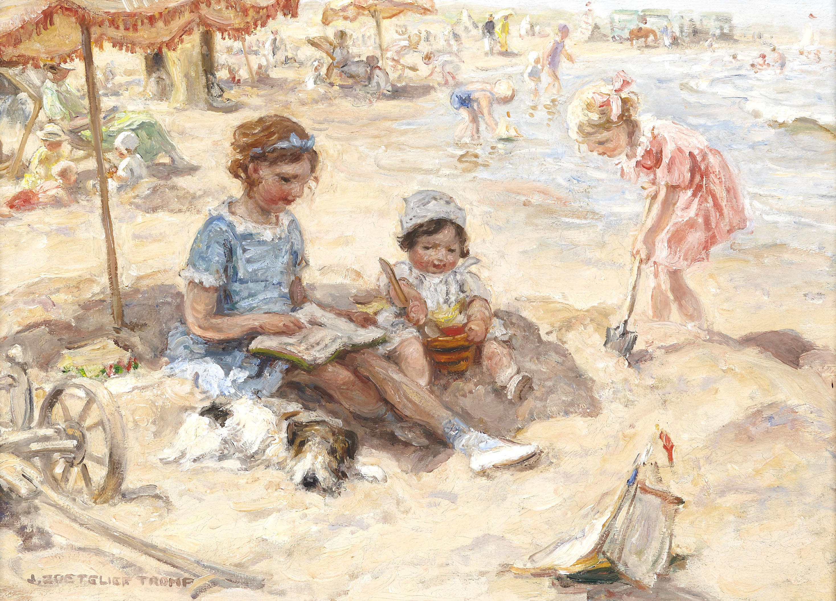 JAN ZOETELIEF TROMP (DUTCH 1872-1947)