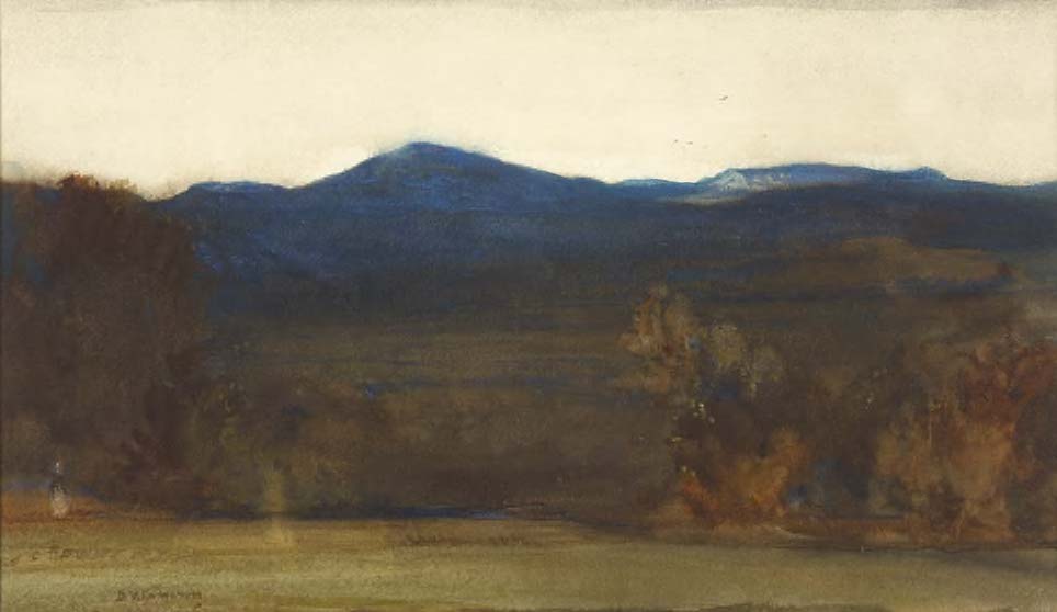 SIR DAVID YOUNG CAMERON R.A., R.S.A. (1865-1945)